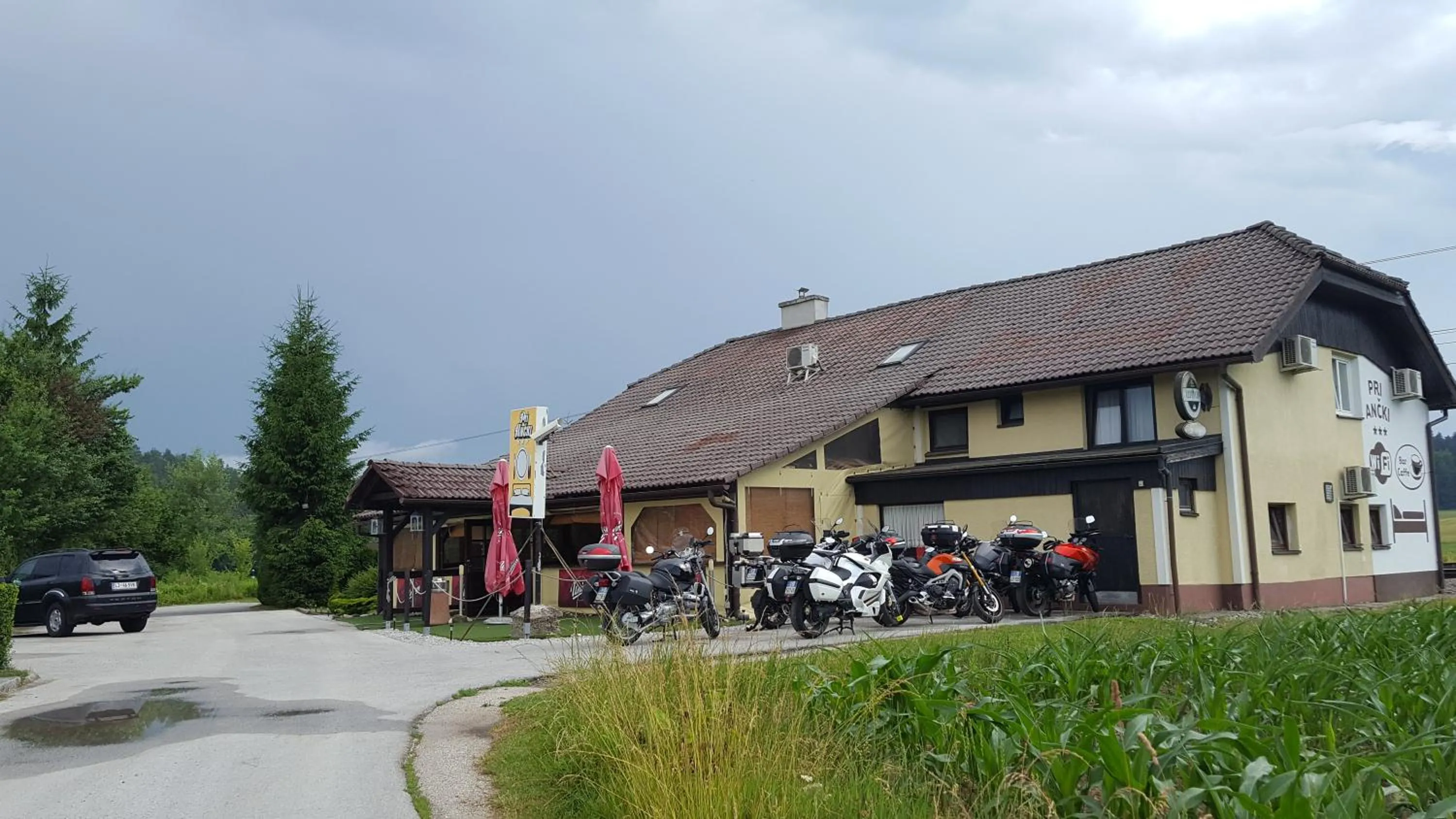 On site in Pri Ancki B&B Ljubljana suburbs