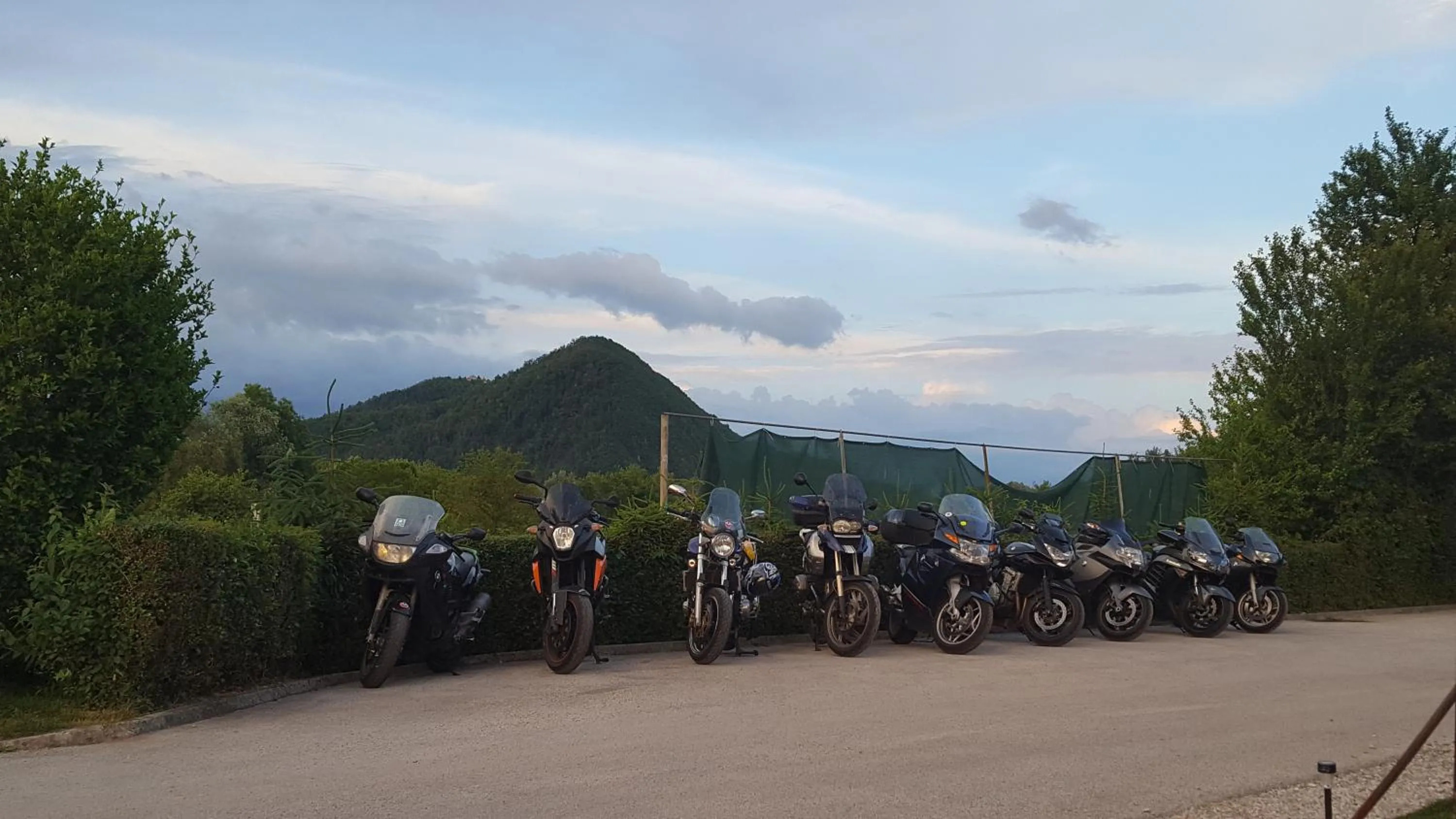 On site in Pri Ancki B&B Ljubljana suburbs