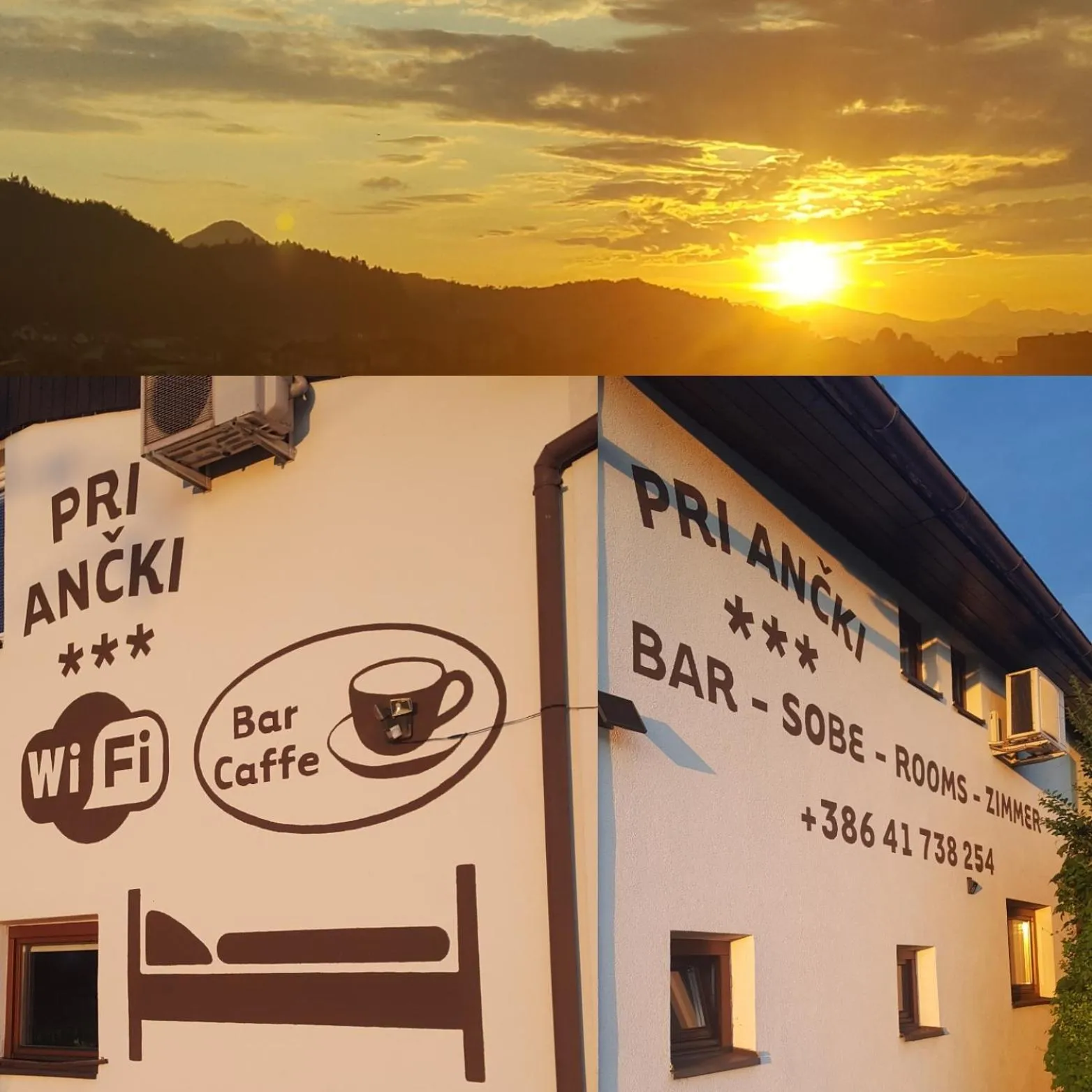 Pri Ancki B&B Ljubljana suburbs