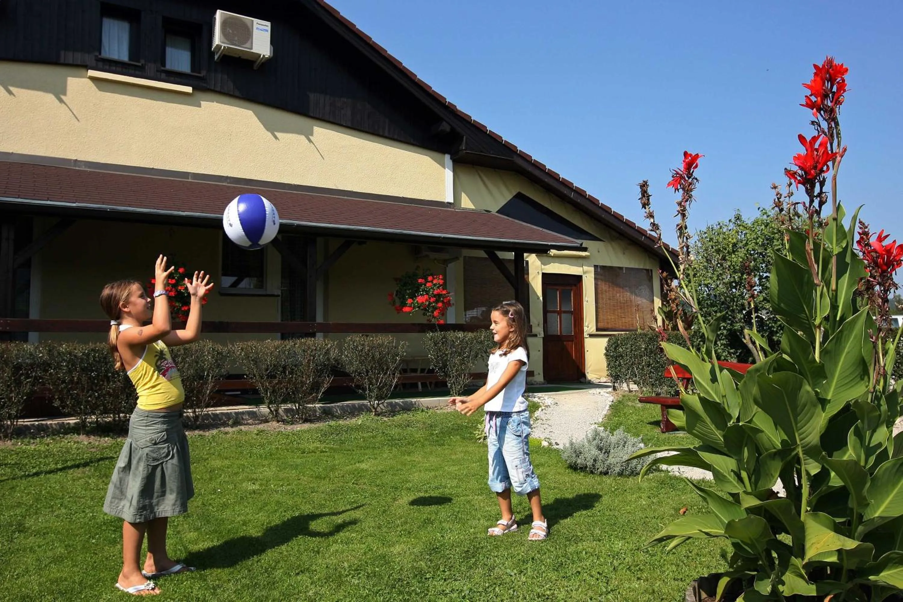 Facade/entrance in Pri Ancki B&B Ljubljana suburbs