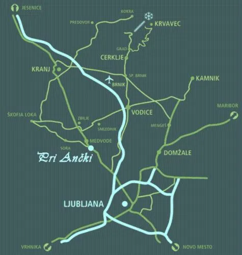 Other in Pri Ancki B&B Ljubljana suburbs