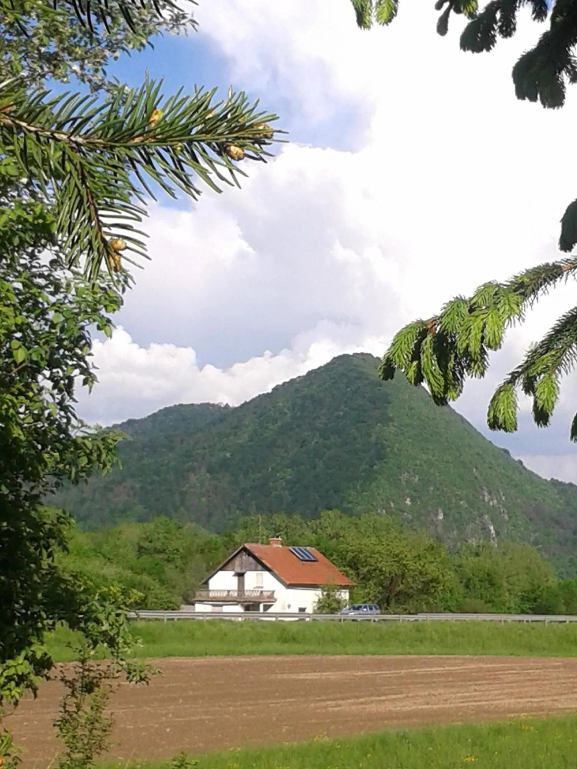 Area and facilities in Pri Ancki B&B Ljubljana suburbs