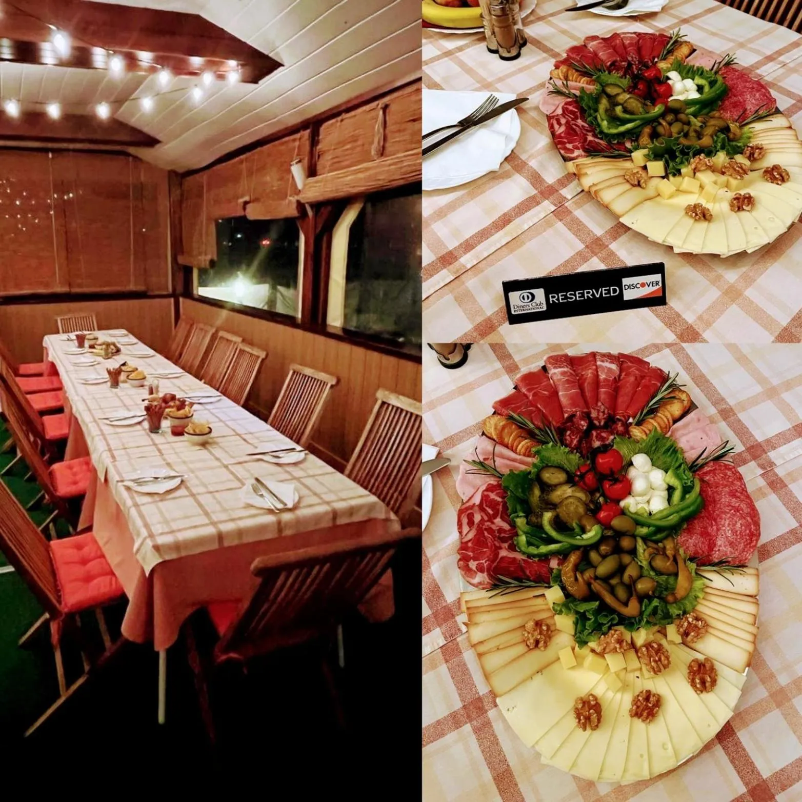 Food and drinks in Pri Ancki B&B Ljubljana suburbs