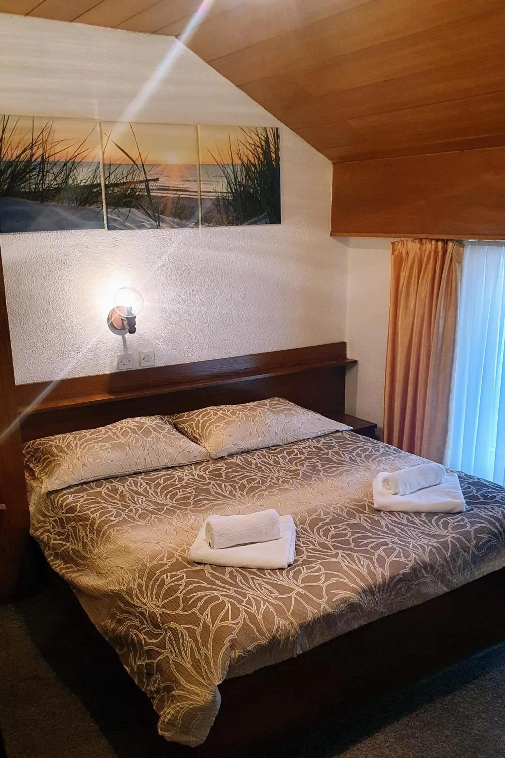 Photo of the whole room, Bed in Pri Ancki B&B Ljubljana suburbs