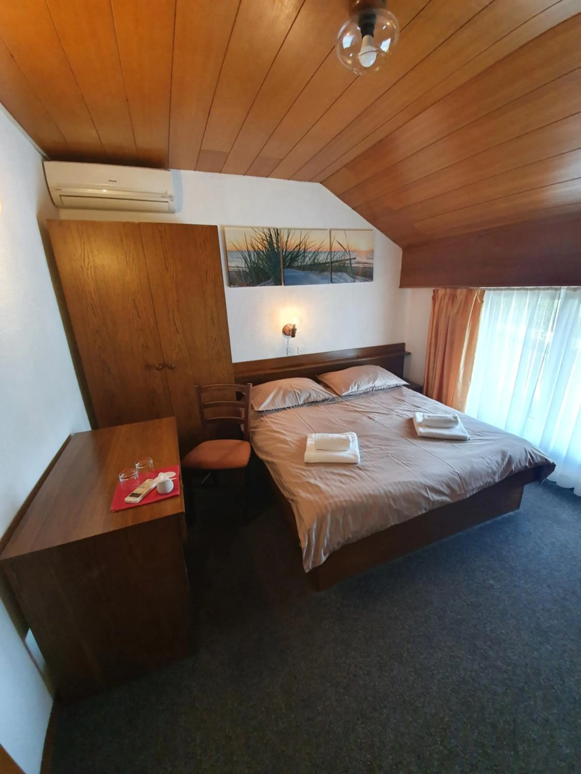 Single Room in Pri Ancki B&B Ljubljana suburbs