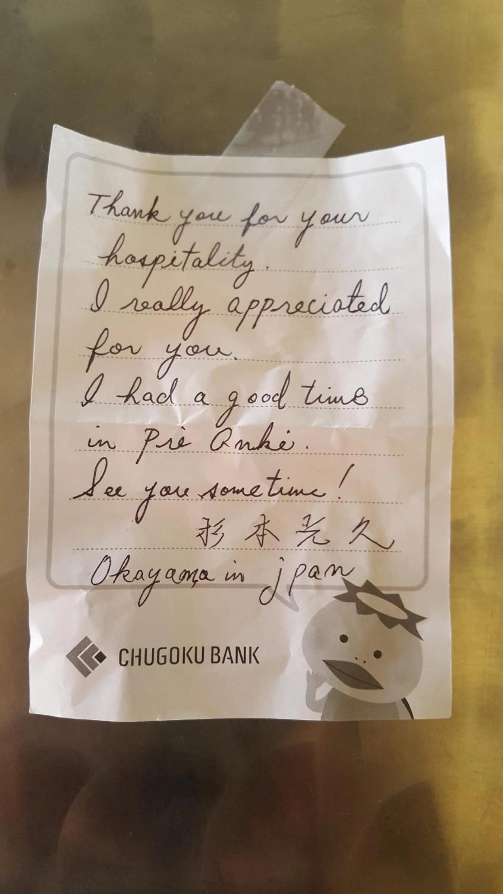 People in Pri Ancki B&B Ljubljana suburbs