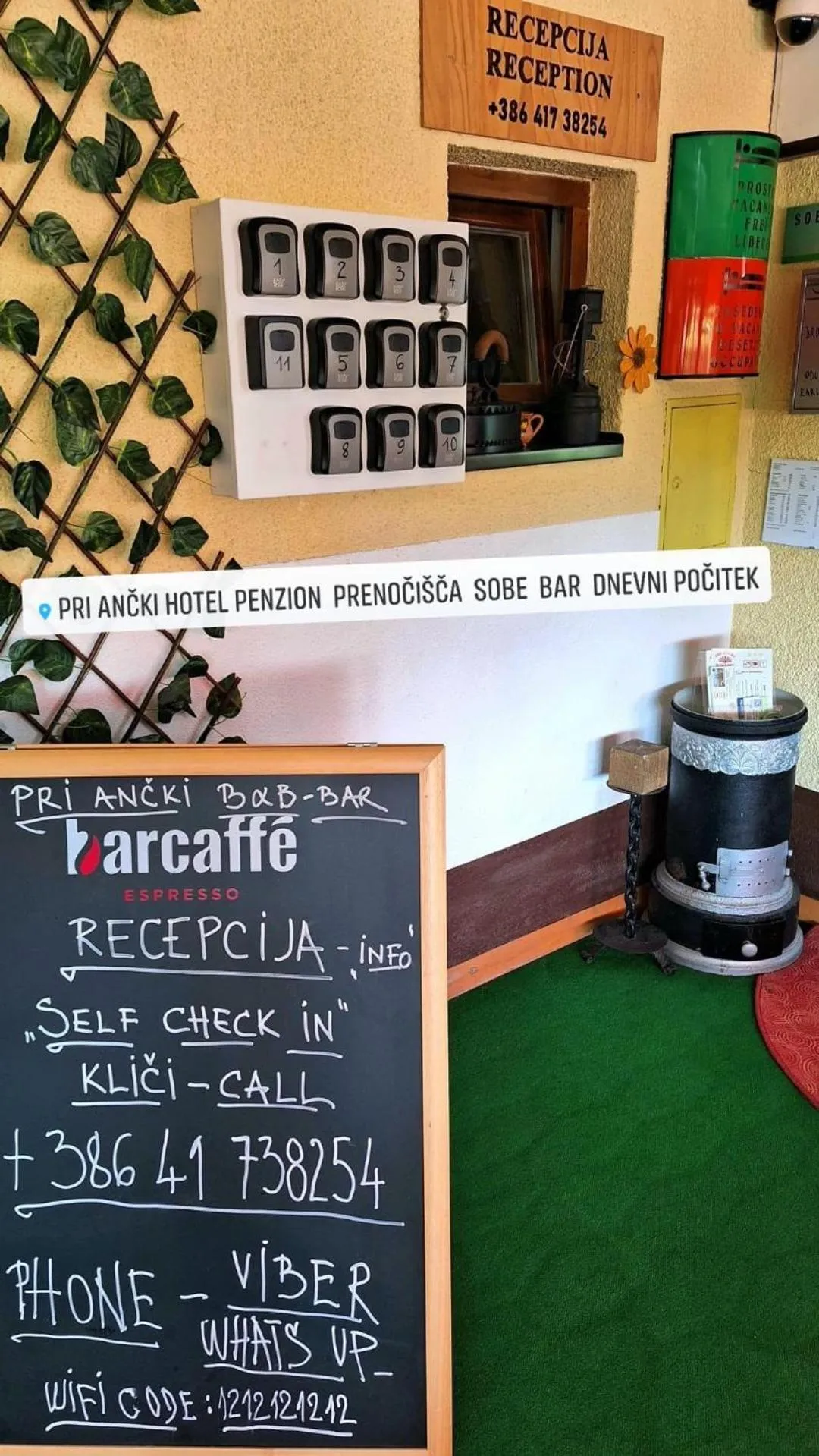 Pri Ancki B&B Ljubljana suburbs