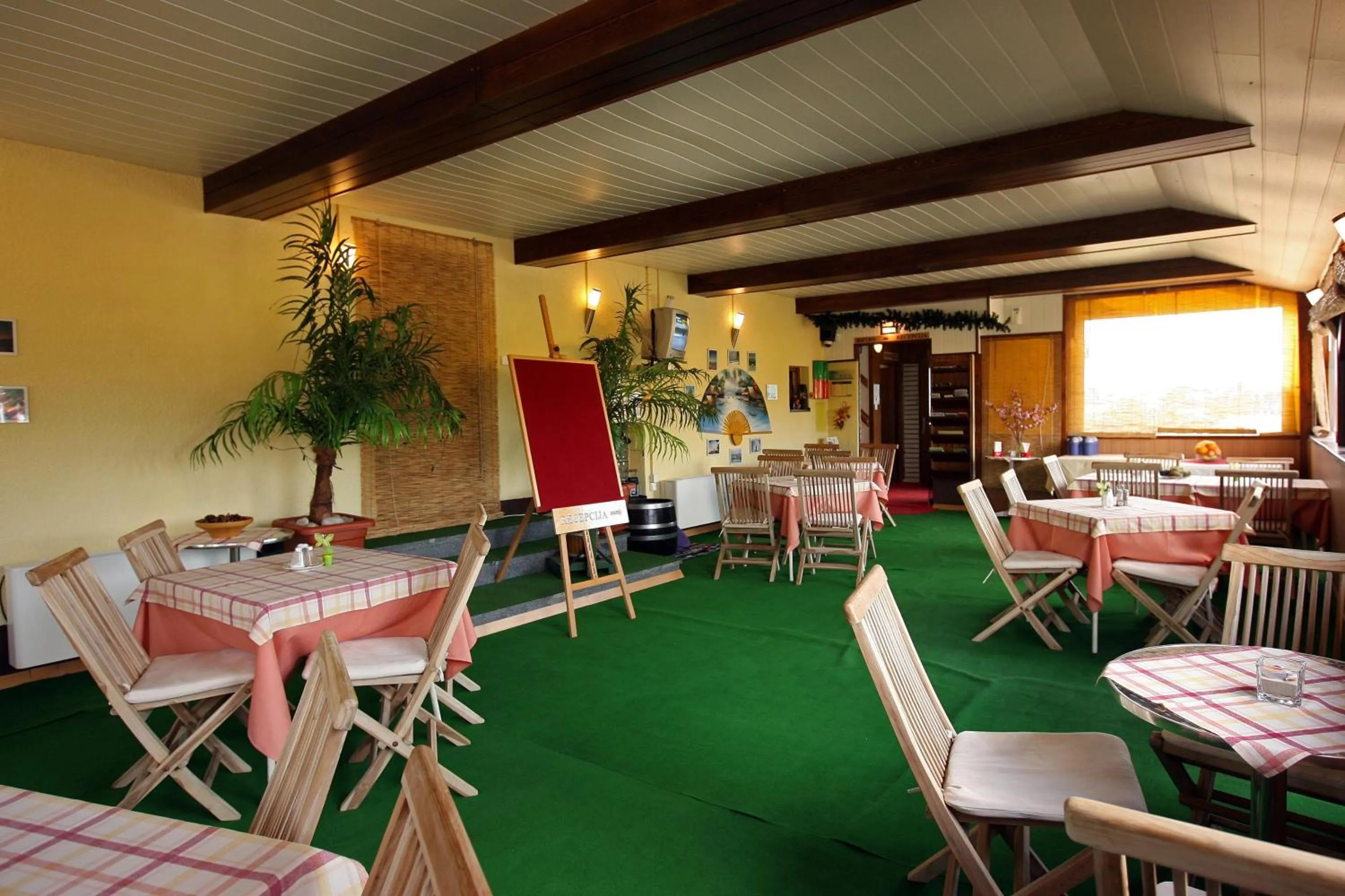 Lounge or bar in Pri Ancki B&B Ljubljana suburbs