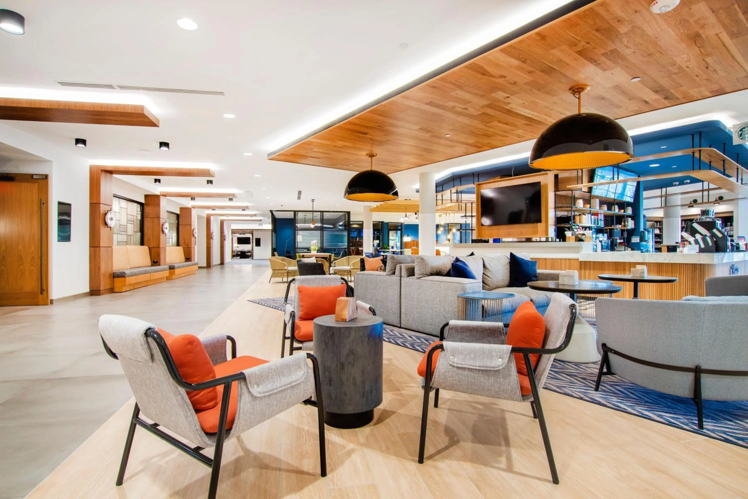 Lobby or reception in Sheraton Chapel Hill