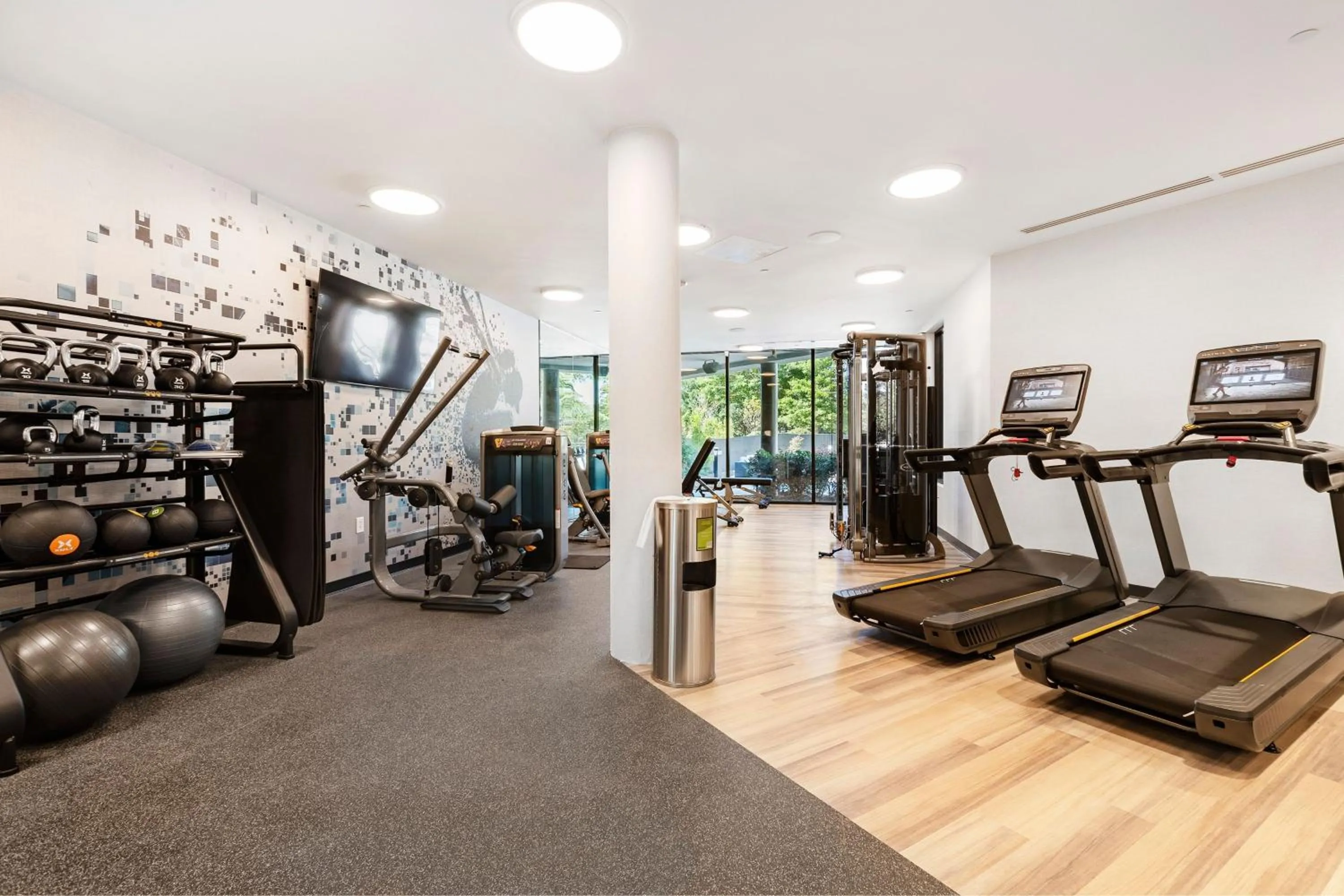Fitness centre/facilities in Sheraton Chapel Hill