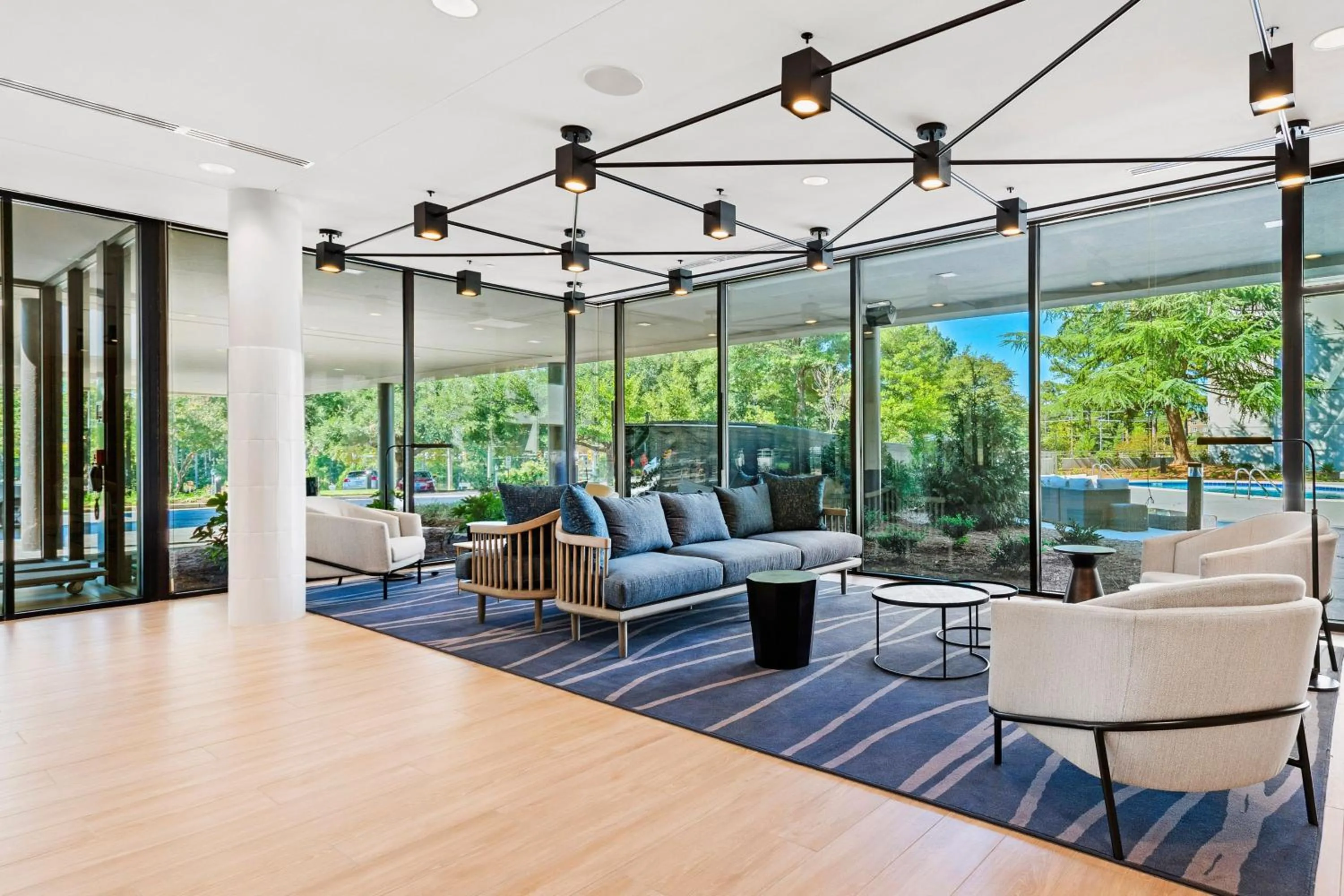 Lobby or reception in Sheraton Chapel Hill