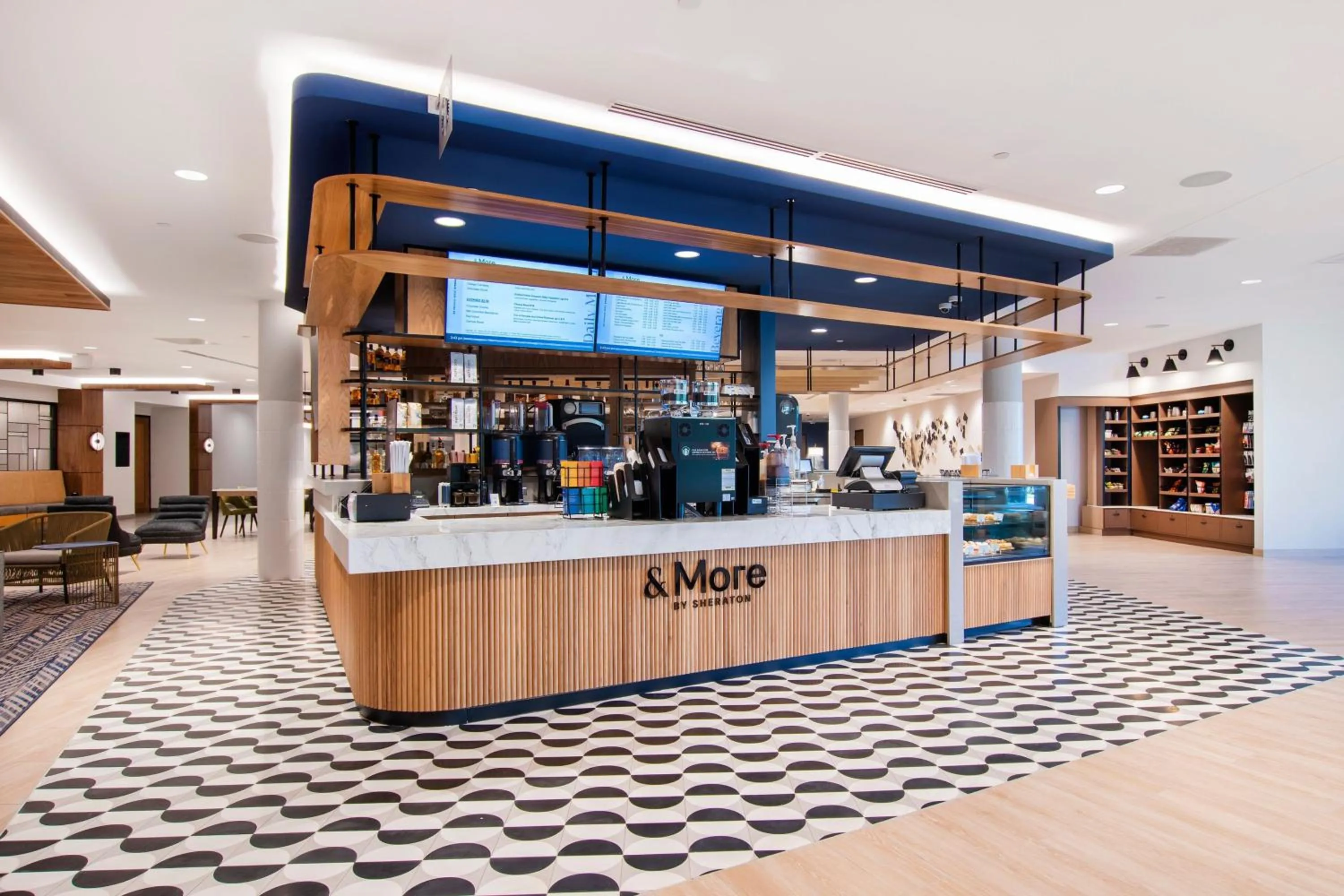 Restaurant/places to eat in Sheraton Chapel Hill