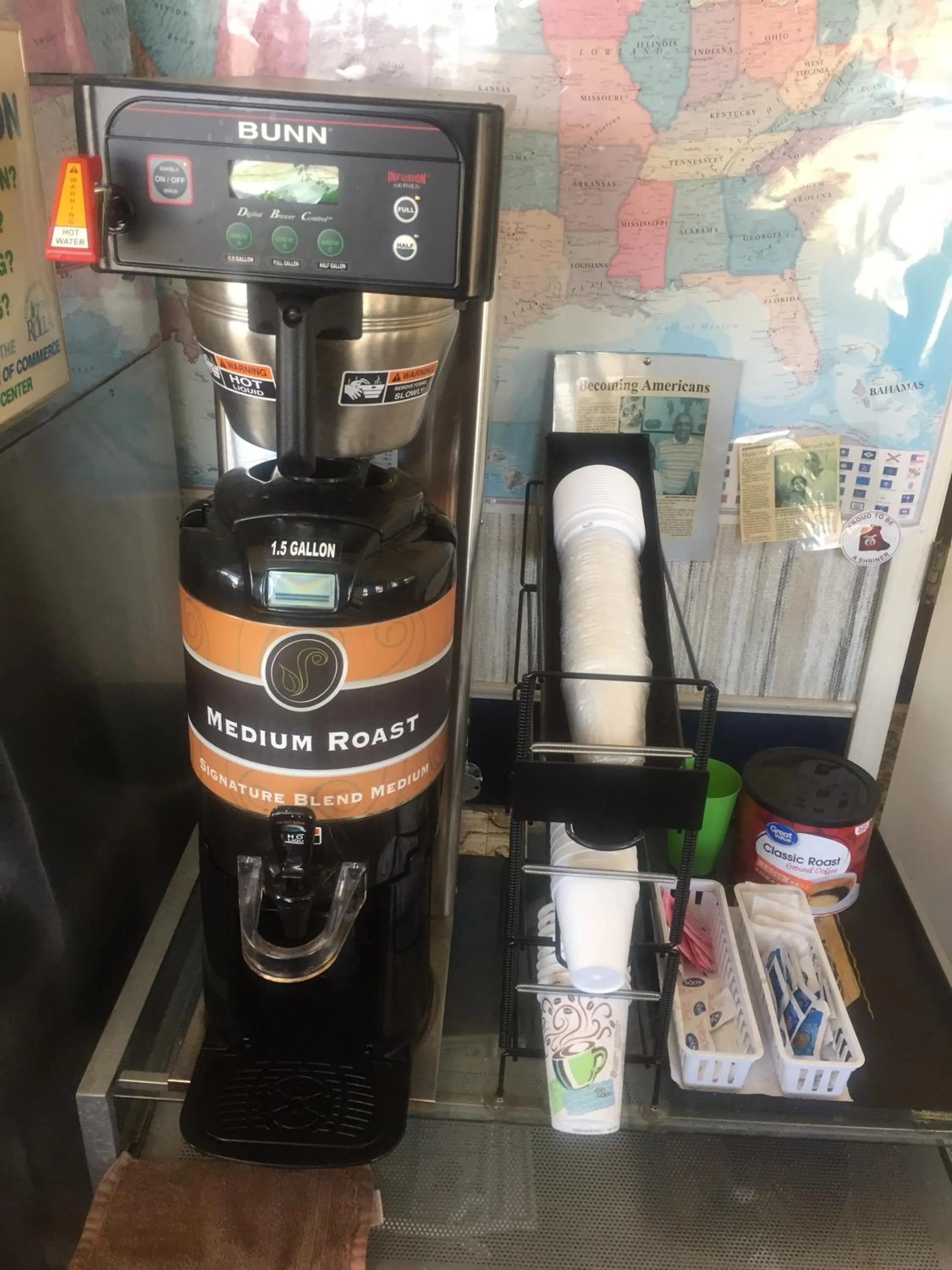 Non alcoholic drinks in Rustic Motel Rolla