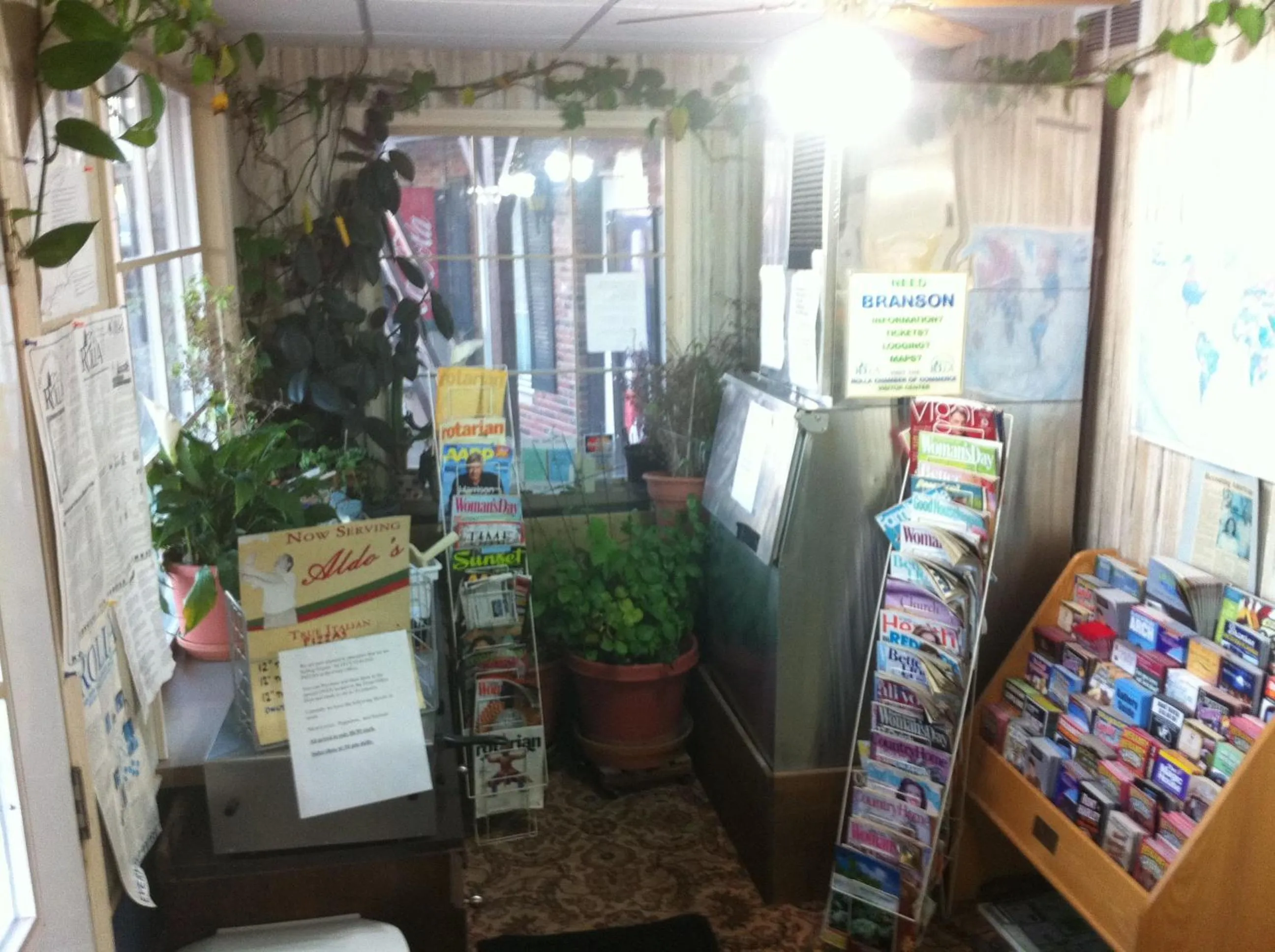 Lobby or reception in Rustic Motel Rolla