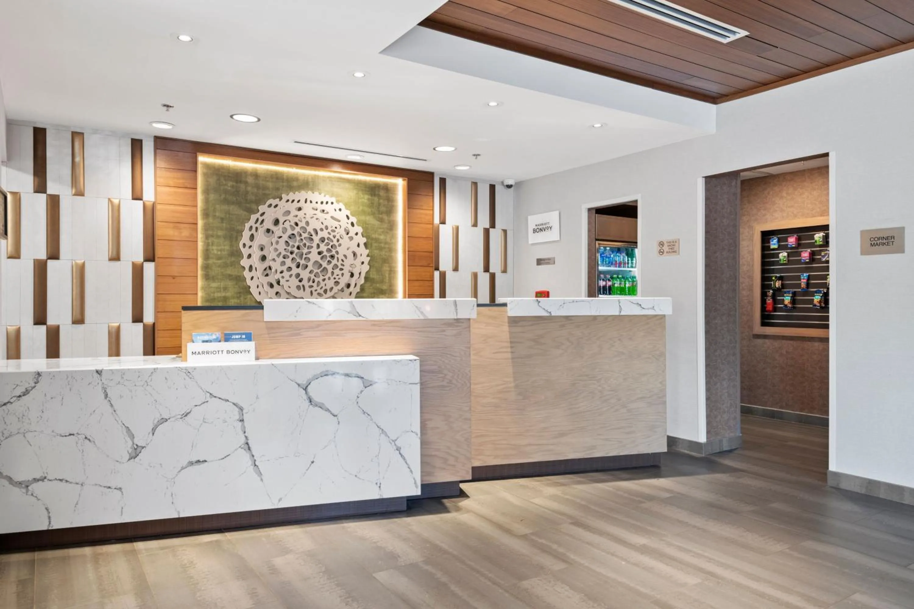 Lobby or reception in Fairfield Inn & Suites by Marriott Hickory