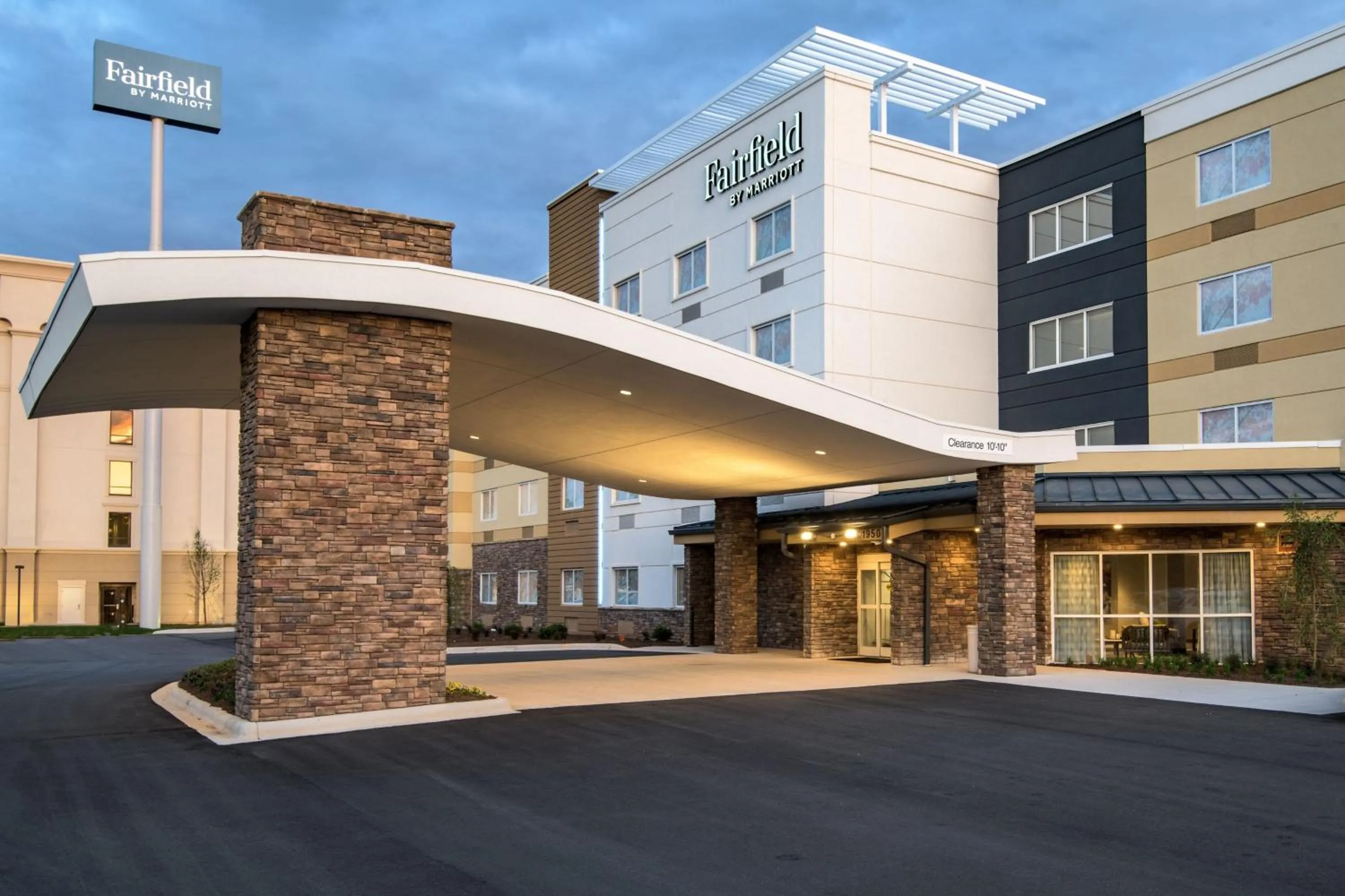 Property building in Fairfield Inn & Suites by Marriott Hickory