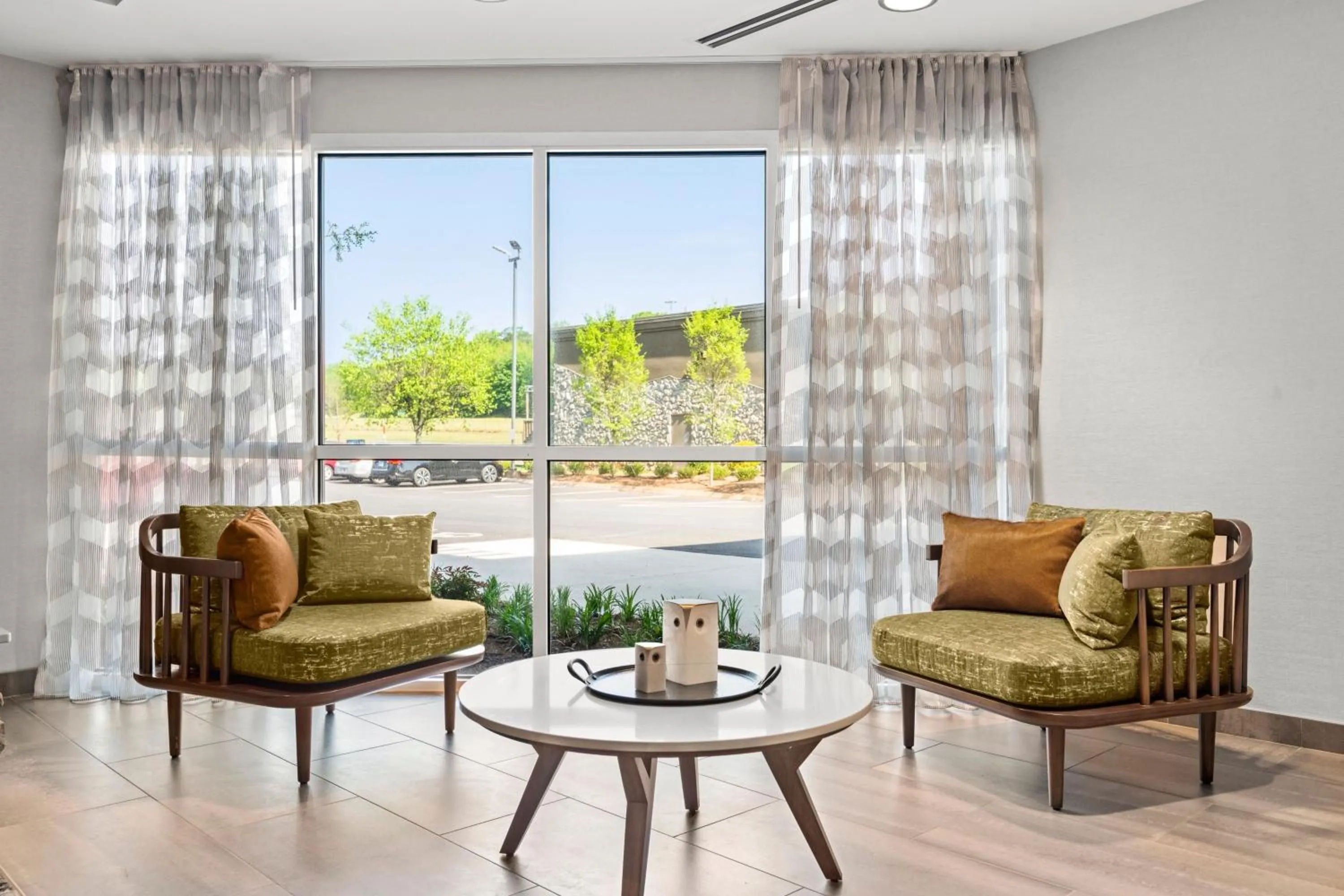 Lobby or reception in Fairfield Inn & Suites by Marriott Hickory