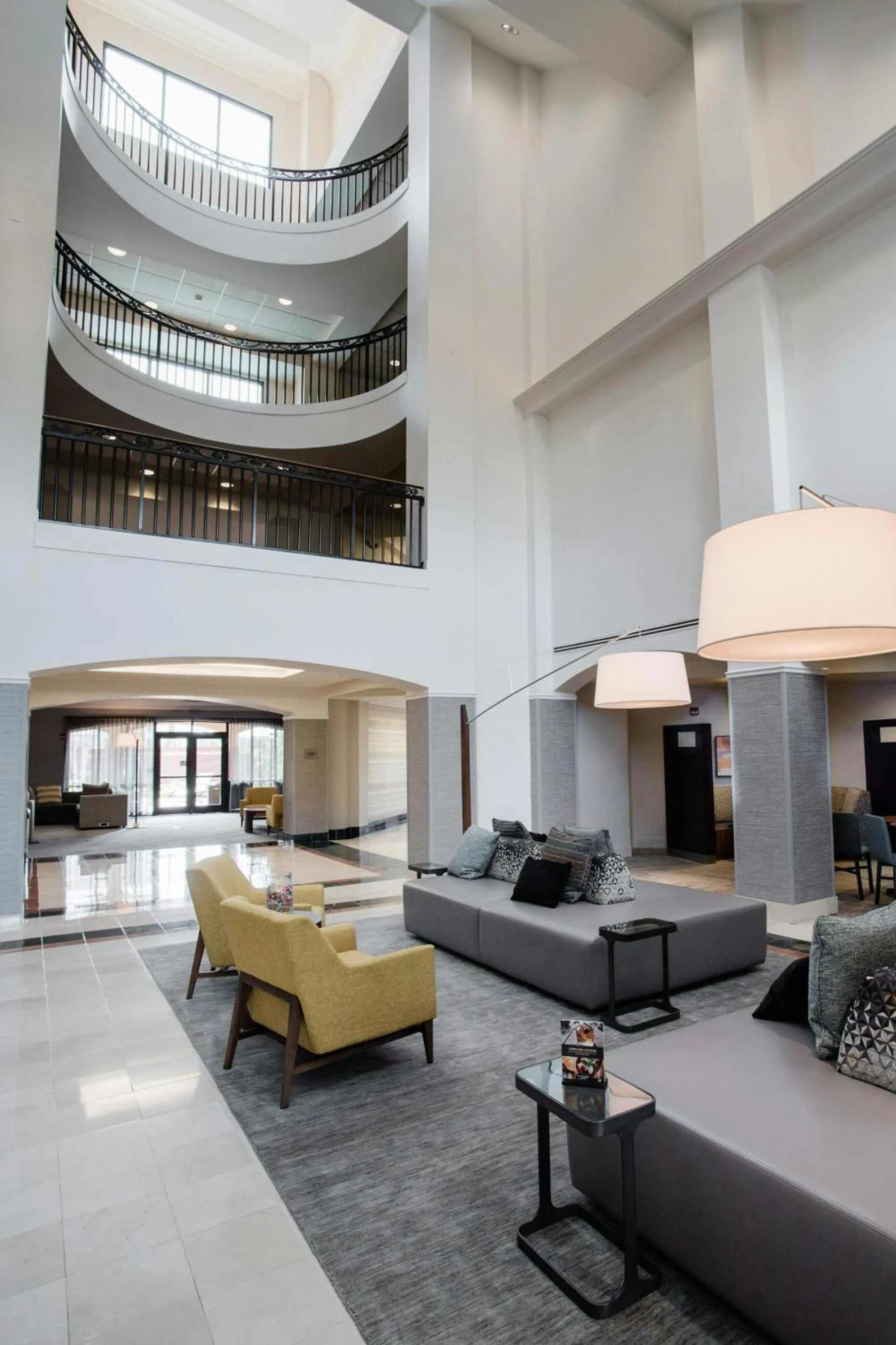 Lobby or reception in Courtyard by Marriott Hickory