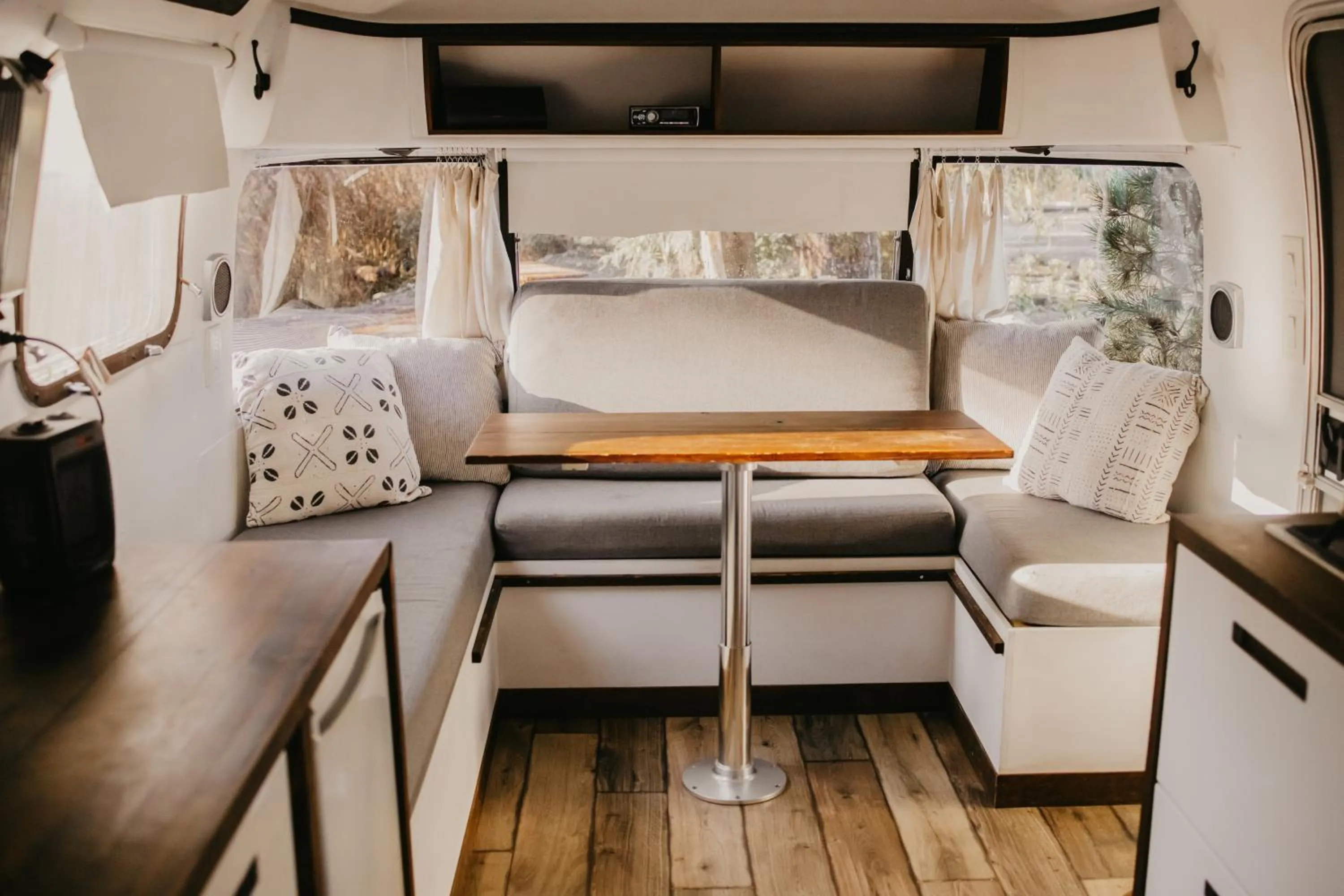 Bed in Mackenzie Beach Resort