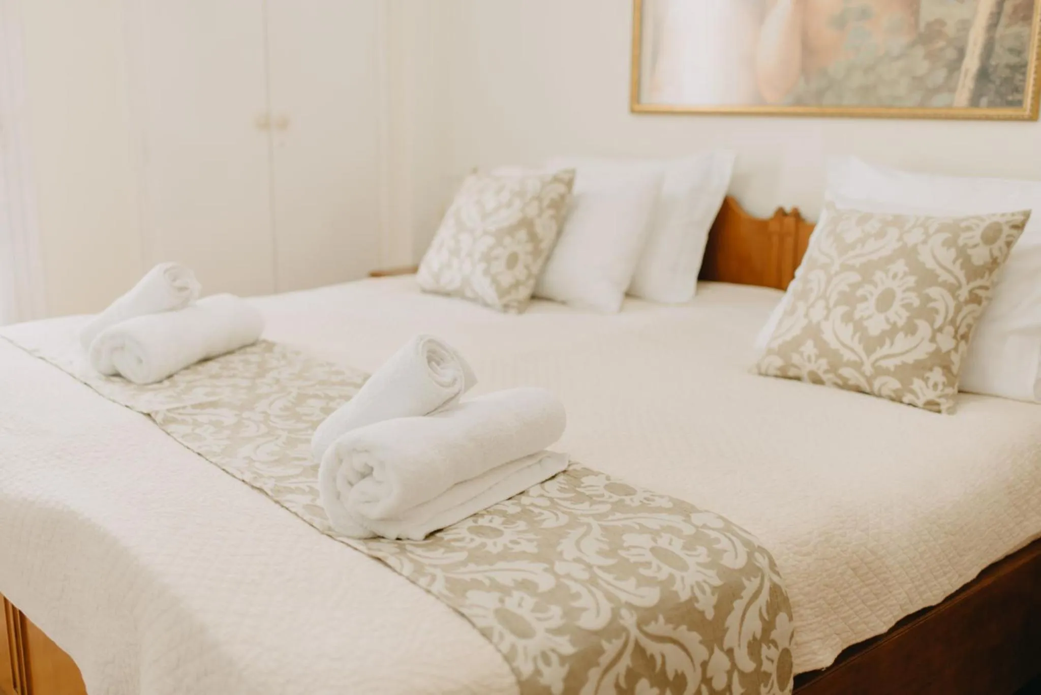 Bed in BEST HOUSE, Attiki Metro, Athens