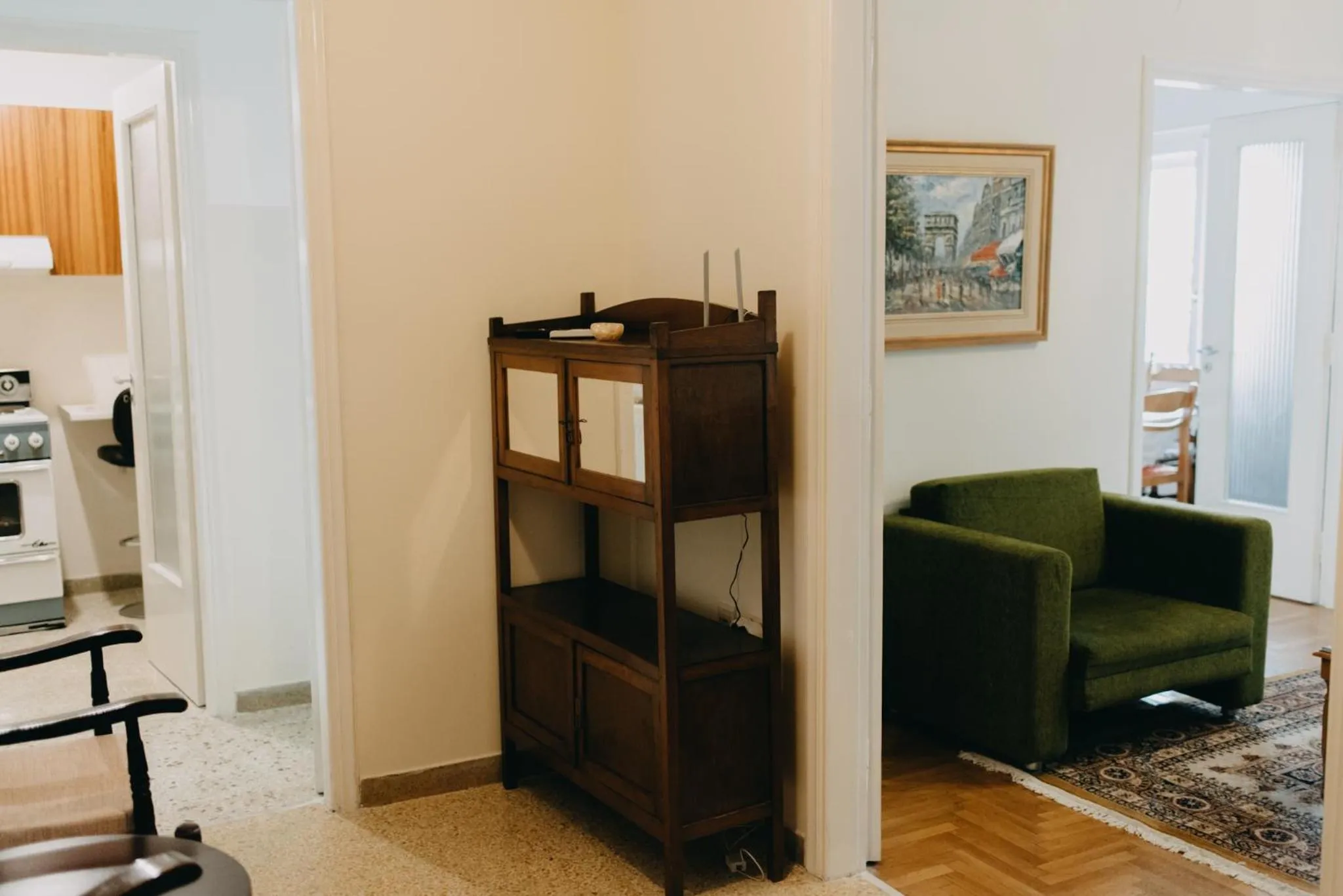 Seating area in BEST HOUSE, Attiki Metro, Athens