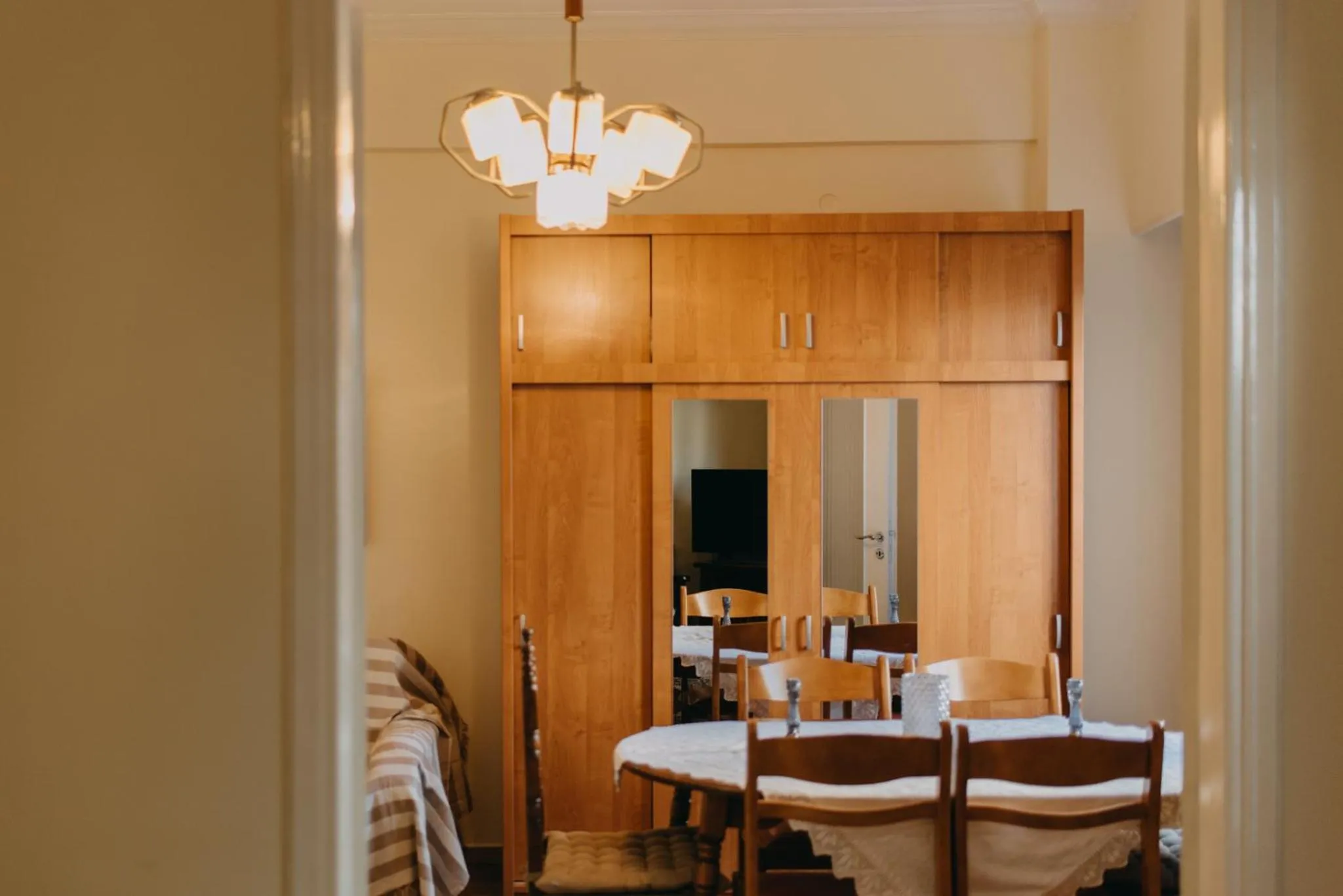 Dining area in BEST HOUSE, Attiki Metro, Athens