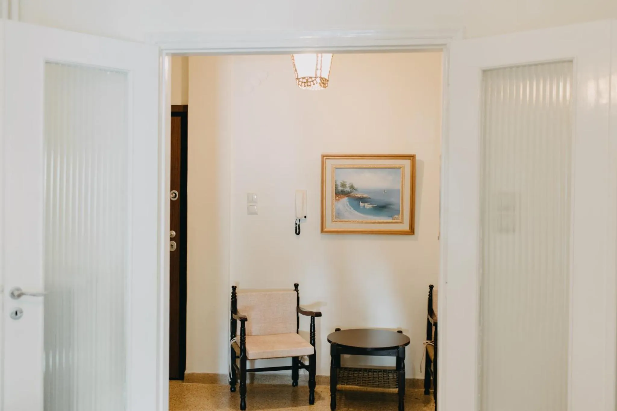 Seating area in BEST HOUSE, Attiki Metro, Athens