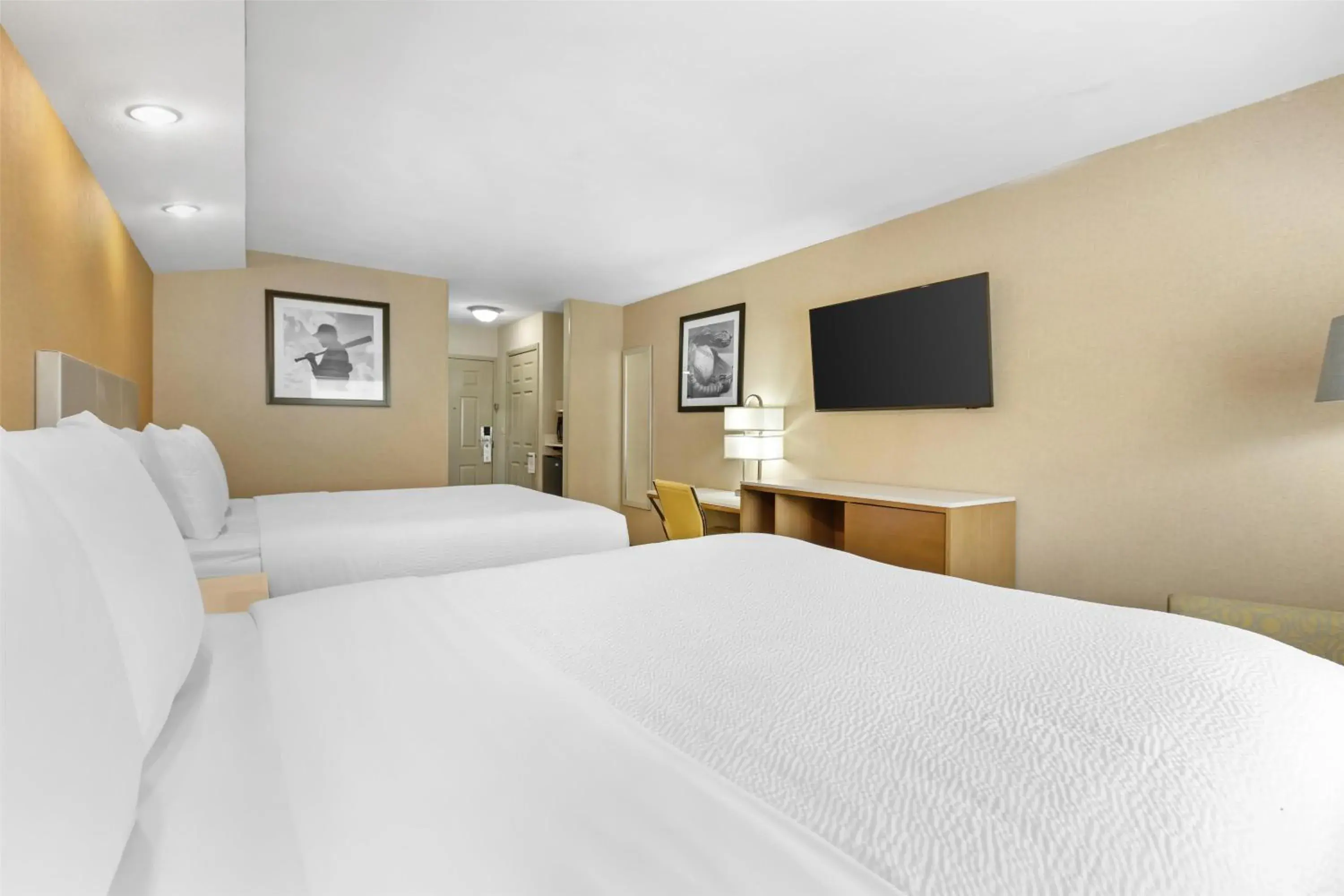 Queen Room with Two Queen Beds - Non-Smoking in Best Western Cooperstown Queen Room with Two Queen Beds - Non-Smoking in Best Western Cooperstown