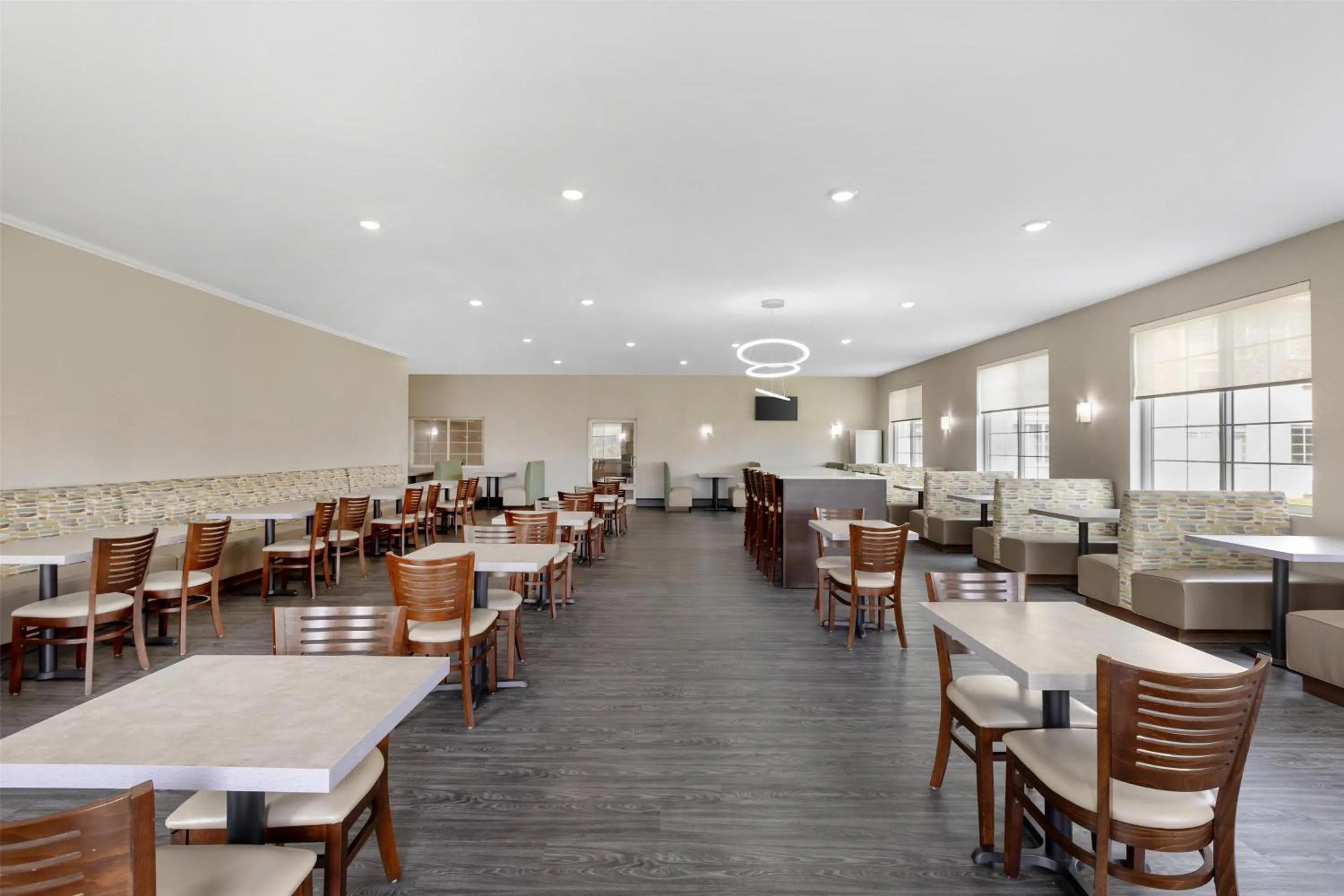 Breakfast in Best Western Cooperstown