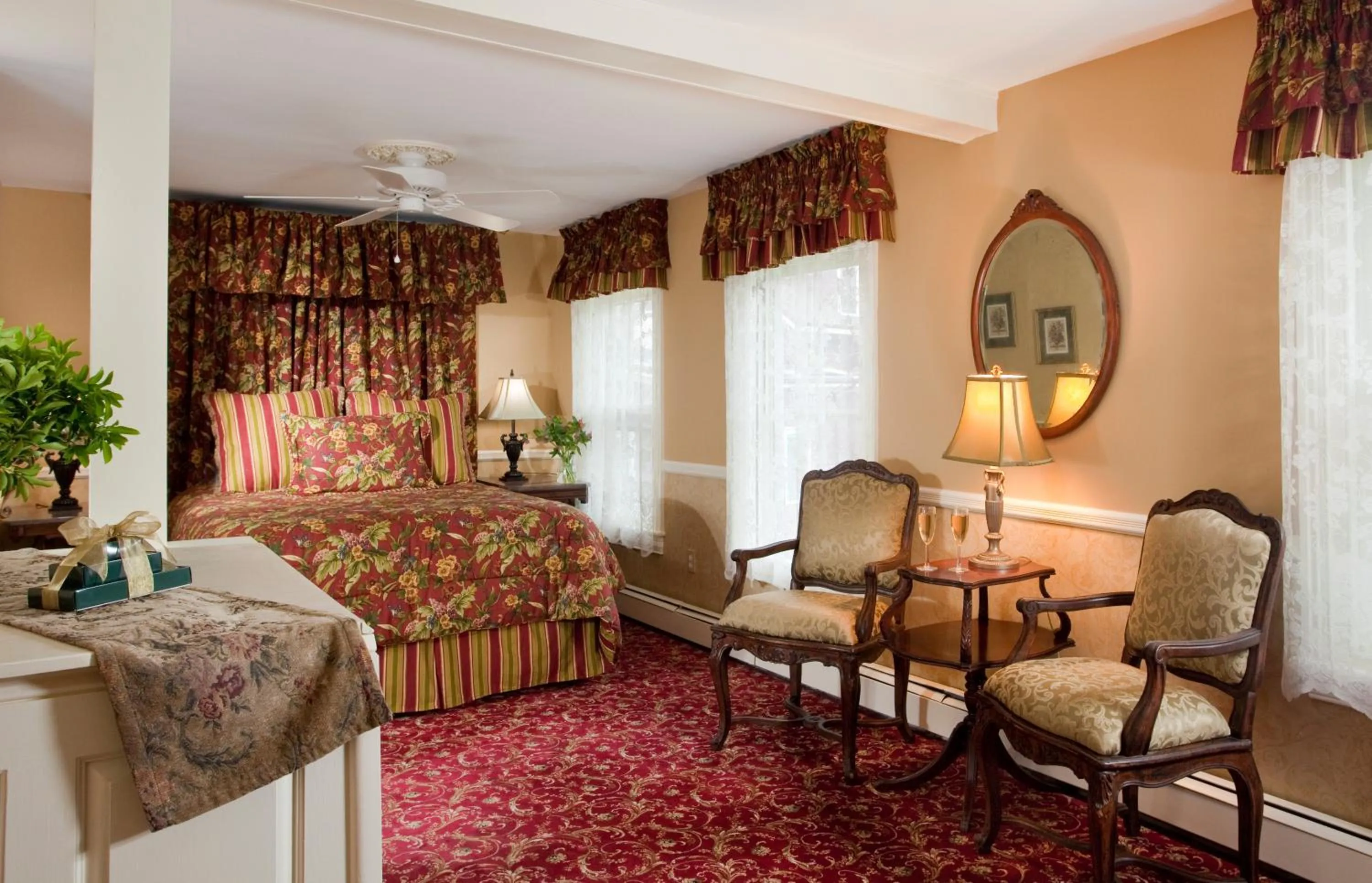 Photo of the whole room in The Queen Victoria