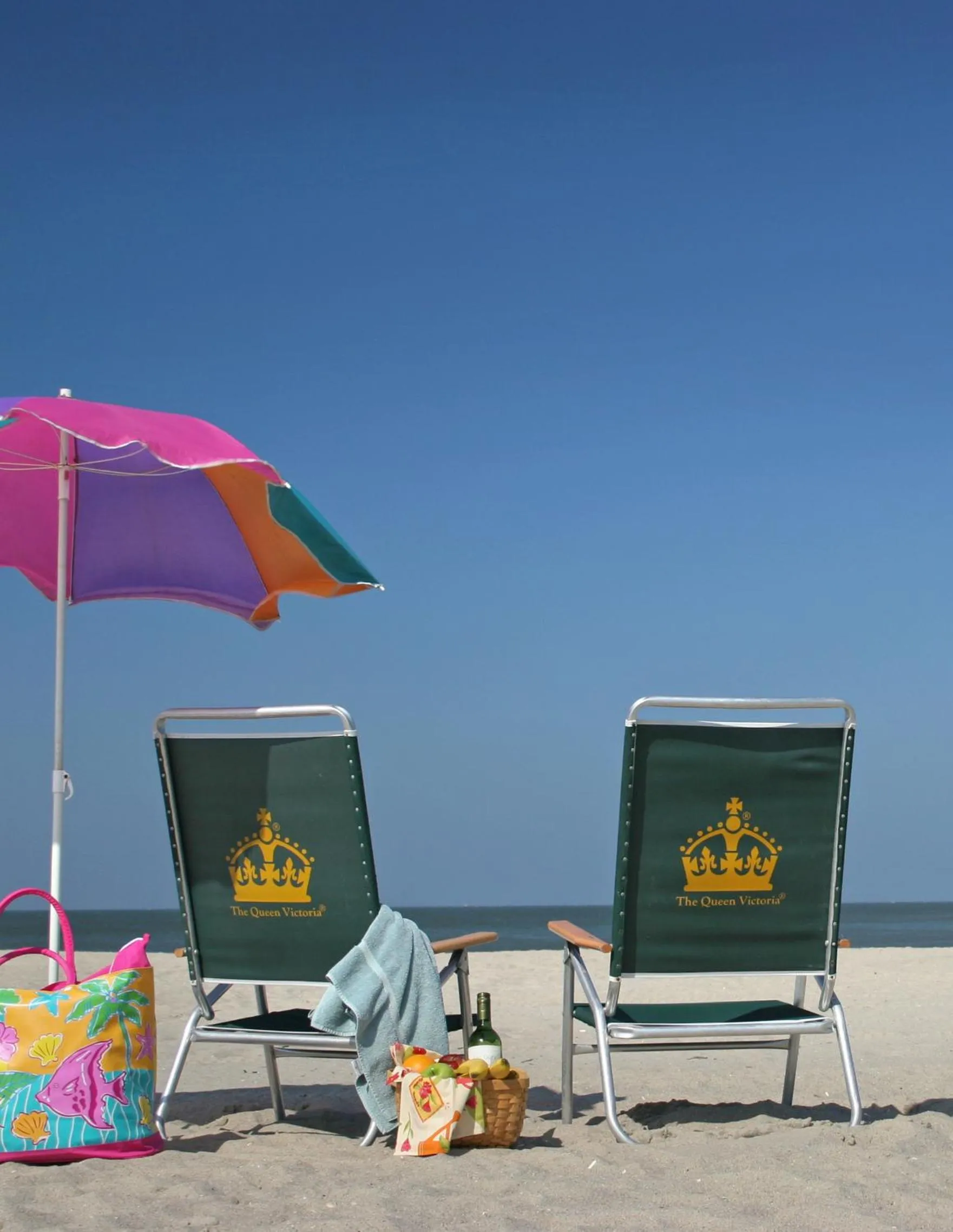 Beach in The Queen Victoria