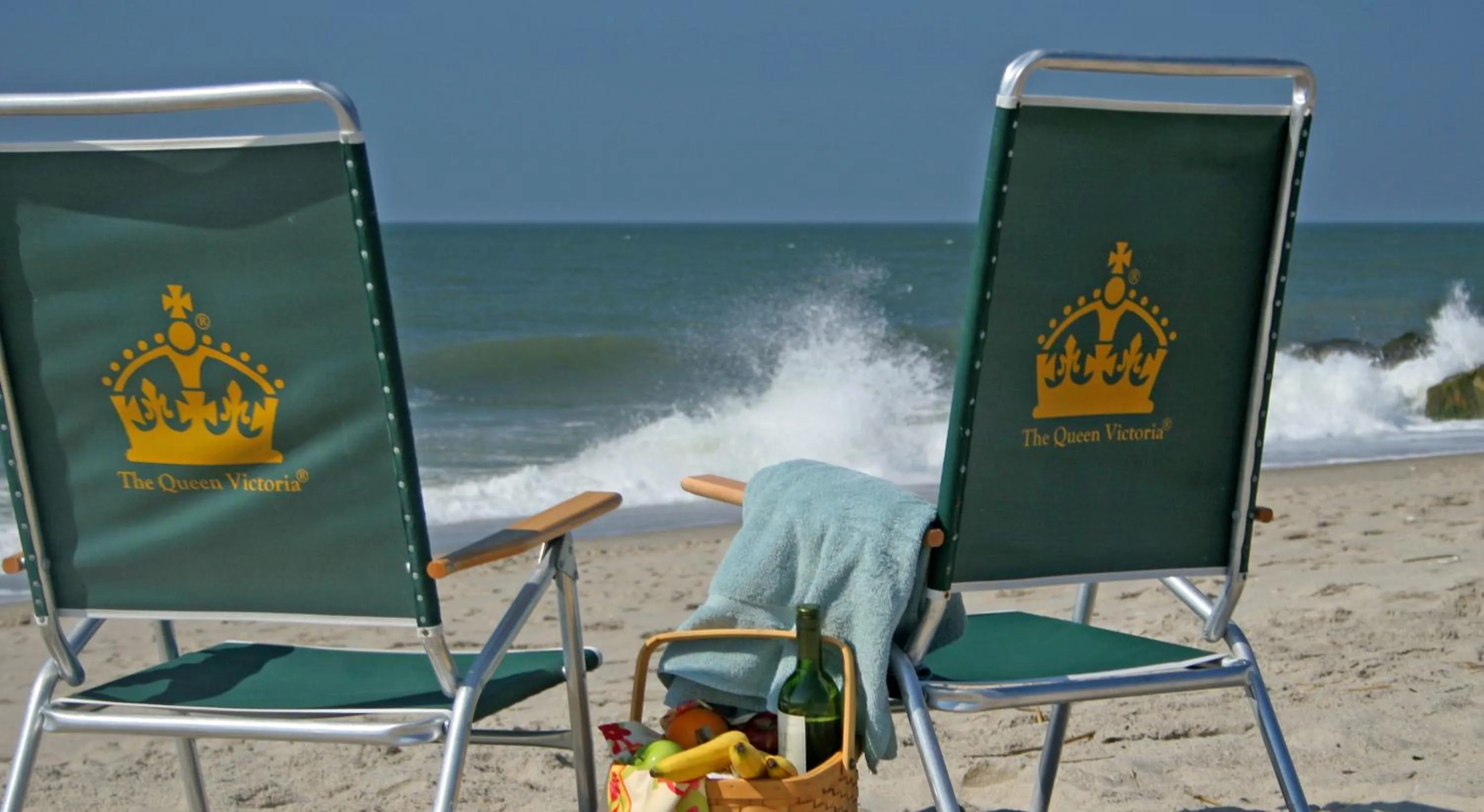 Beach in The Queen Victoria
