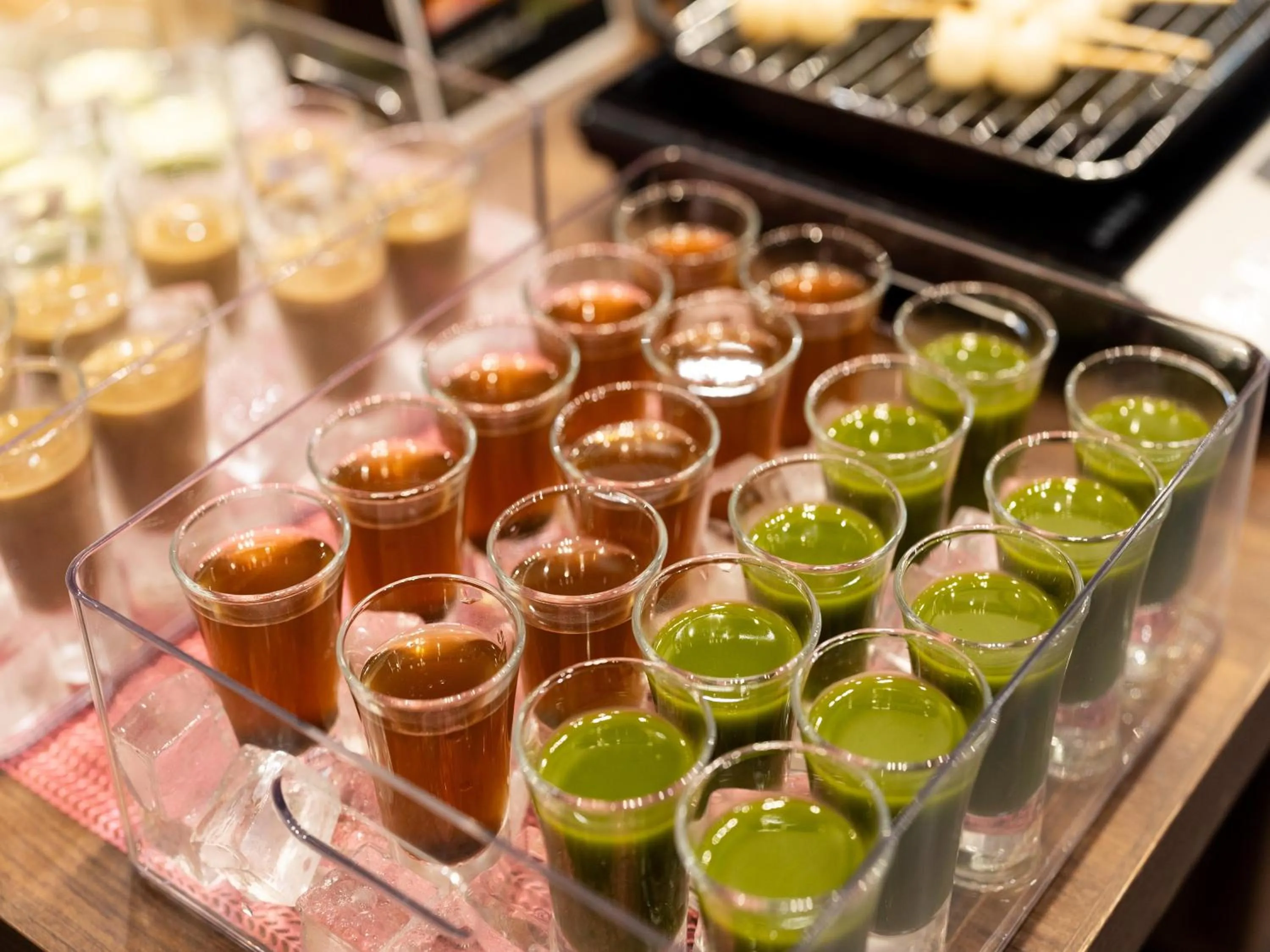 Breakfast in APA Hotel Yodoyabashi Kitahama Ekimae