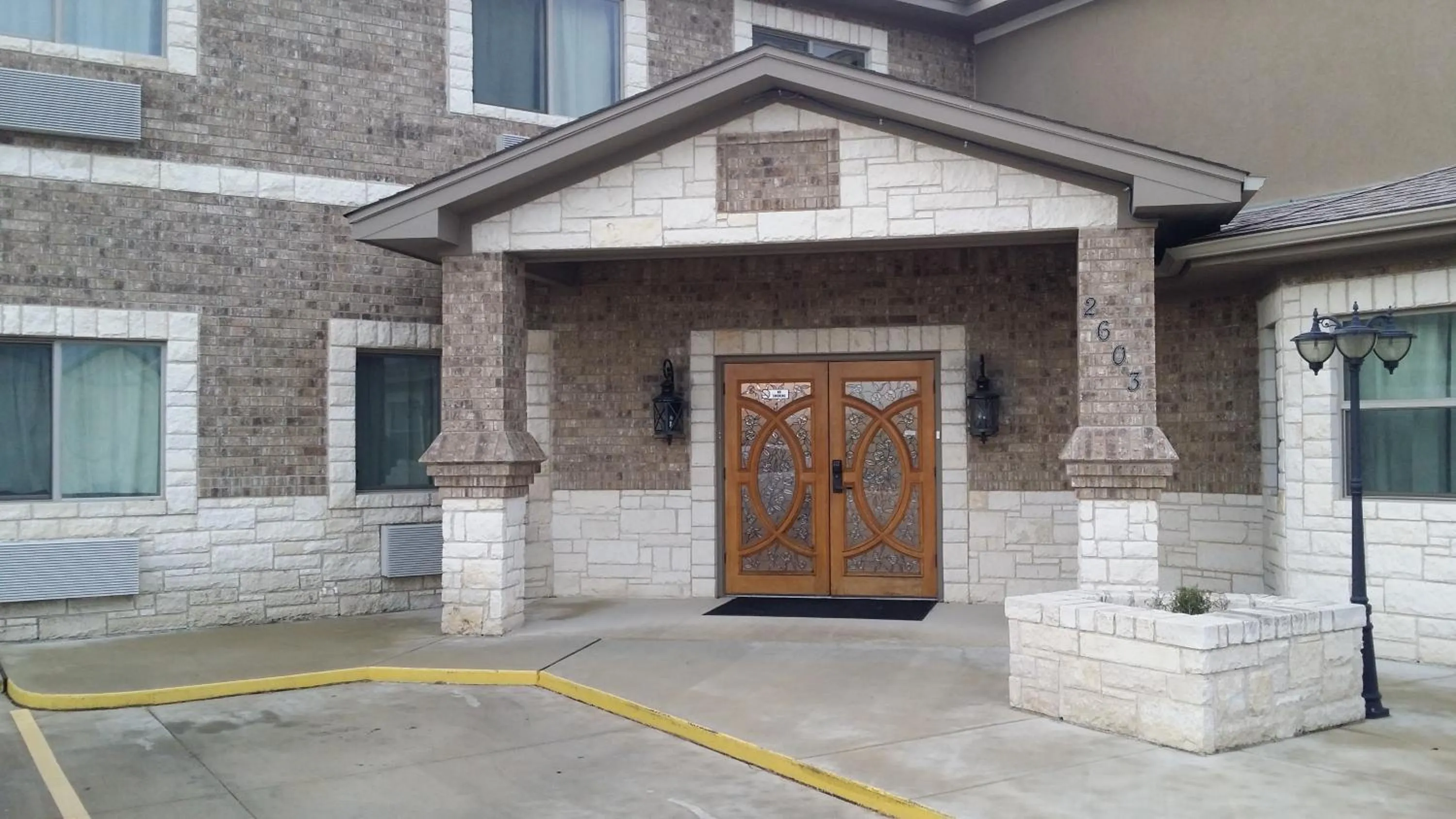 Facade/entrance in Premium Inn and Suites