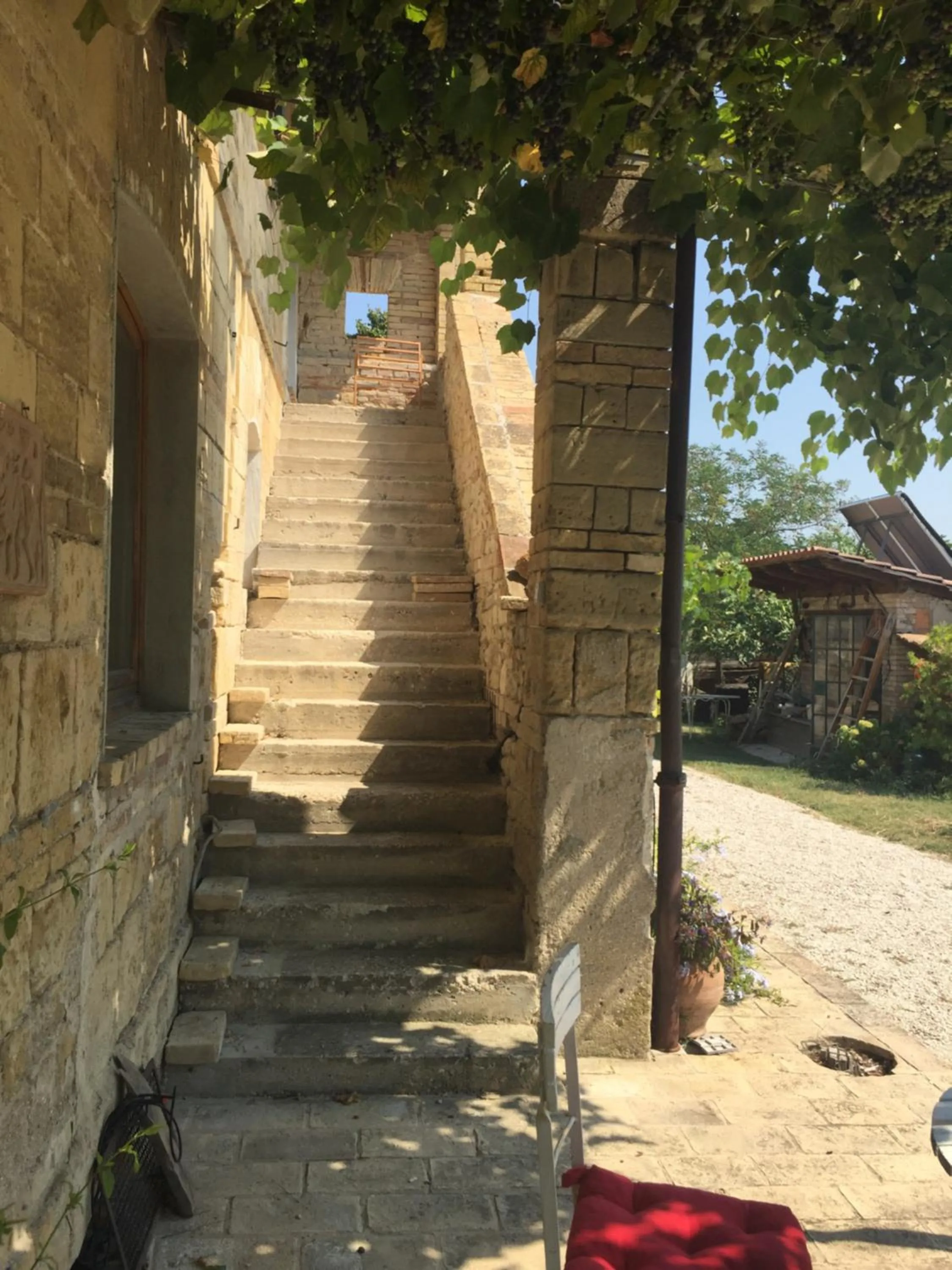 Facade/entrance in Agriturismo Montedago