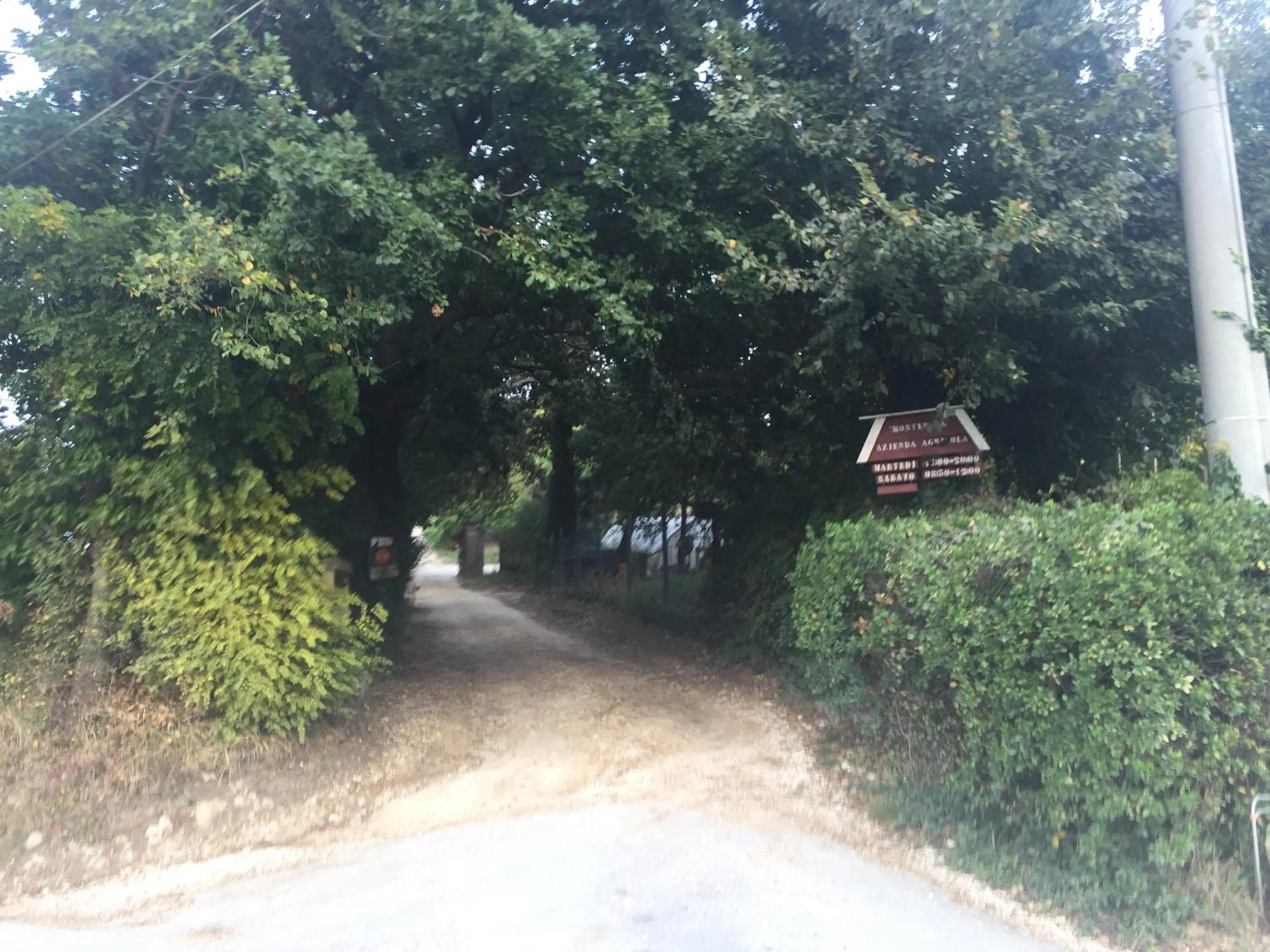 Agriturismo Montedago