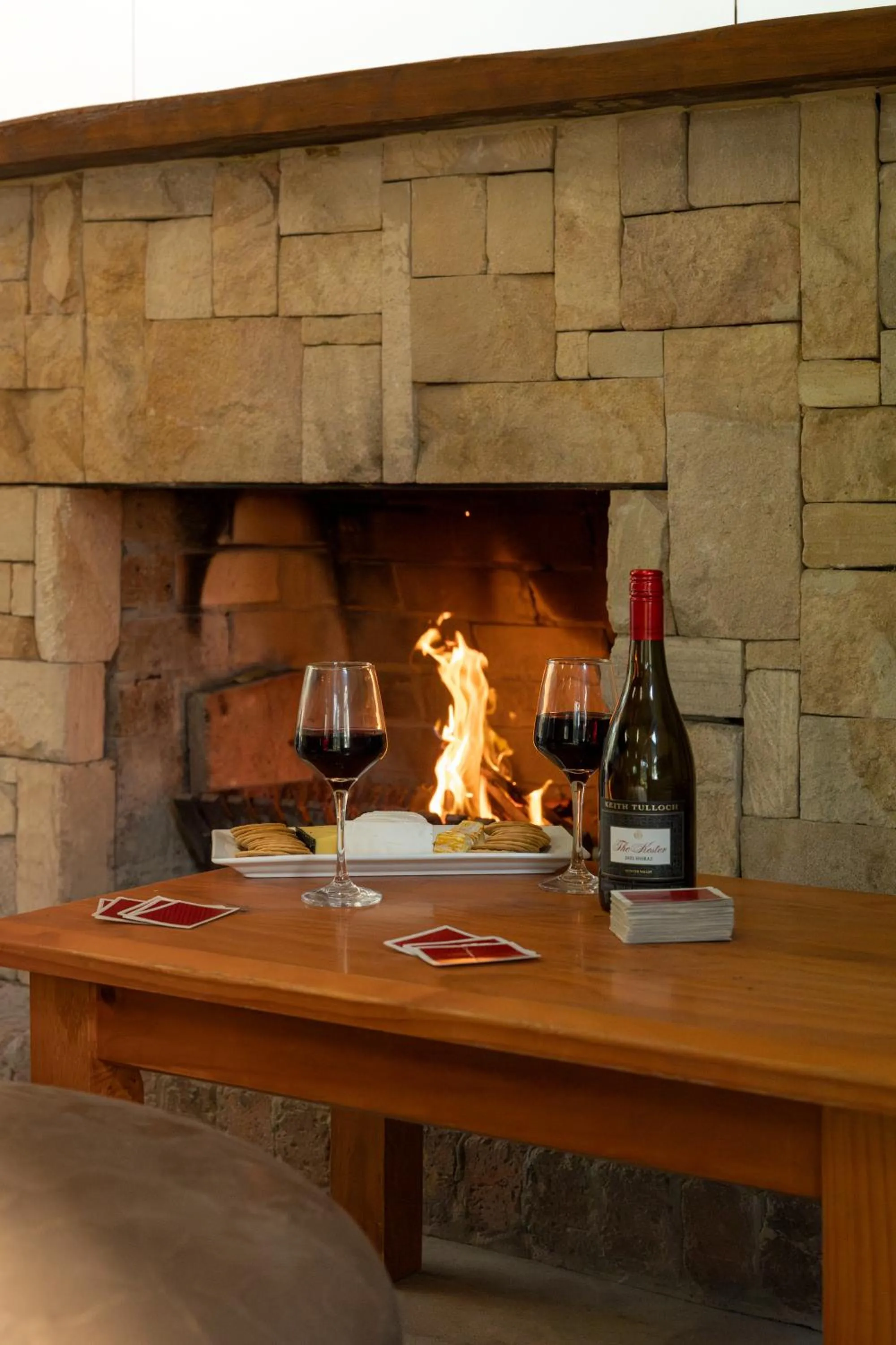 Game Room in Pokolbin Cottages