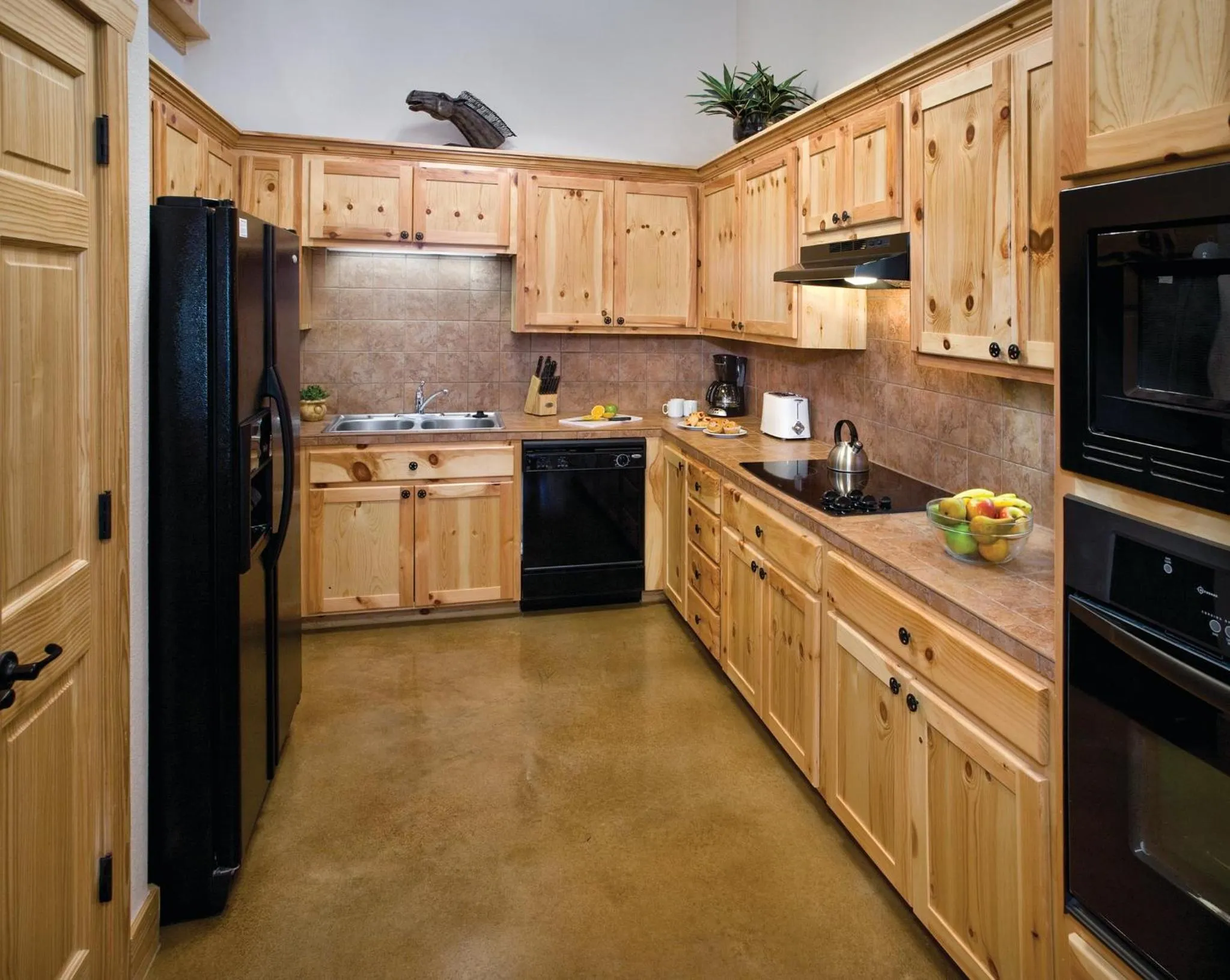 Photo of the whole room in WorldMark New Braunfels