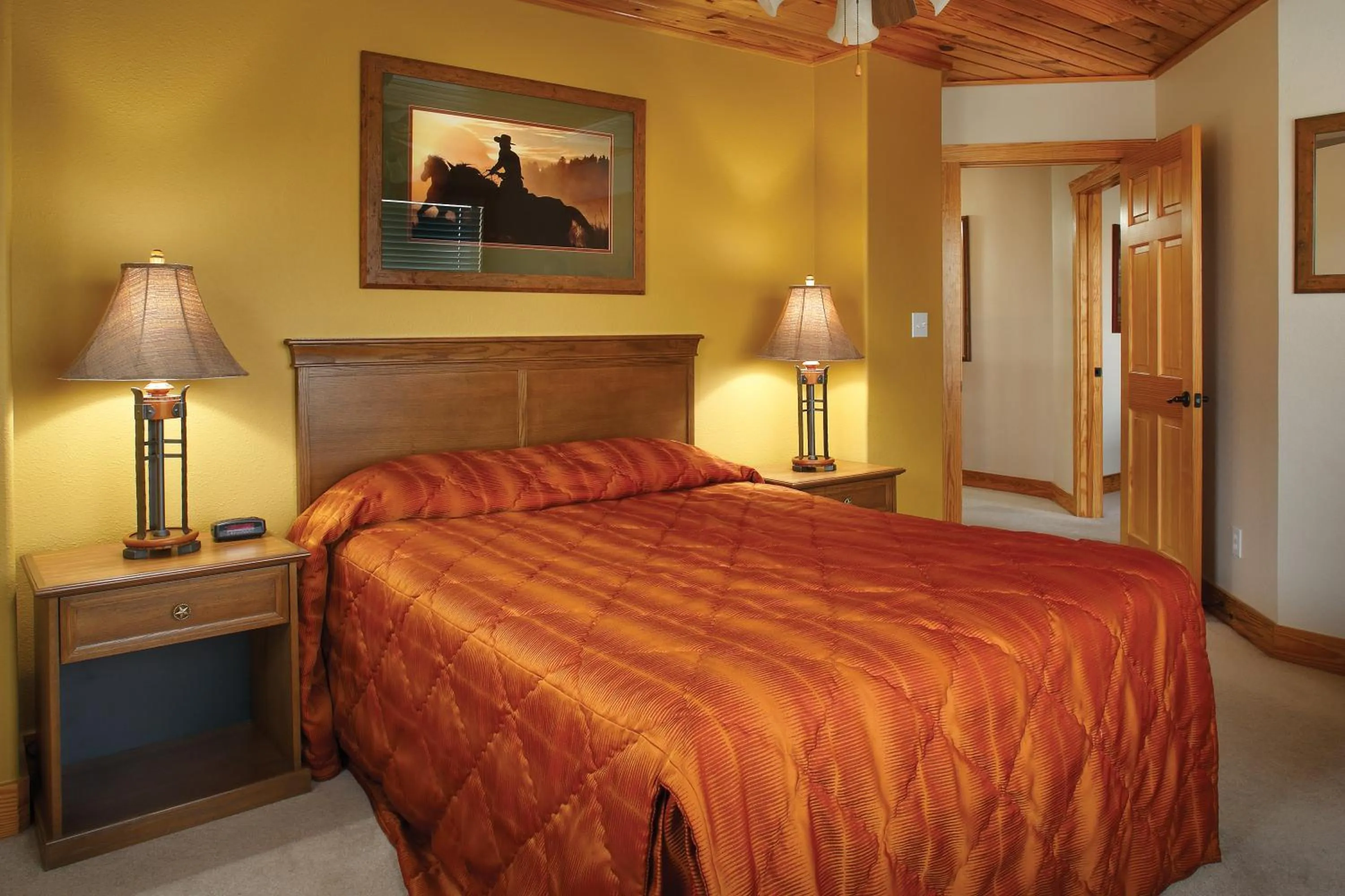 Bedroom, Bed in WorldMark New Braunfels