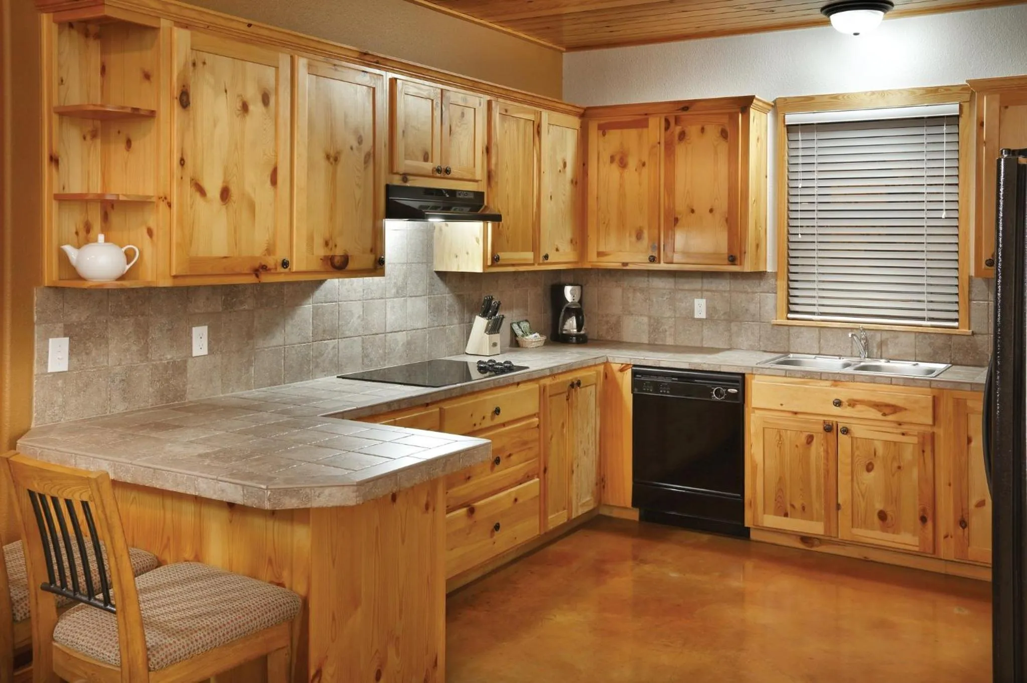 Kitchen or kitchenette in WorldMark New Braunfels