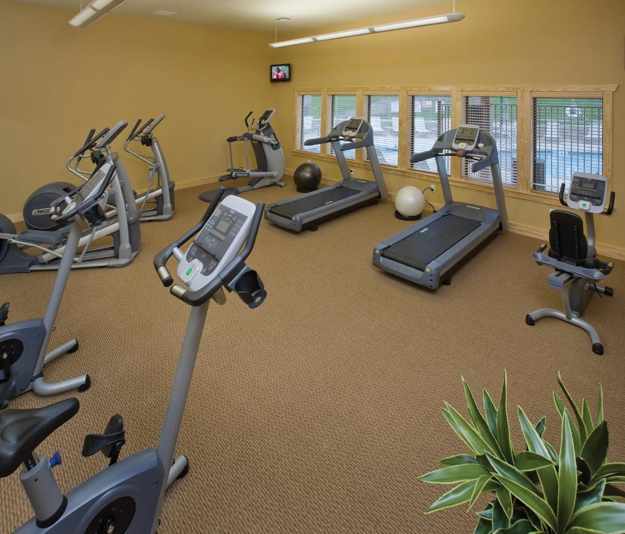 Fitness centre/facilities in WorldMark New Braunfels