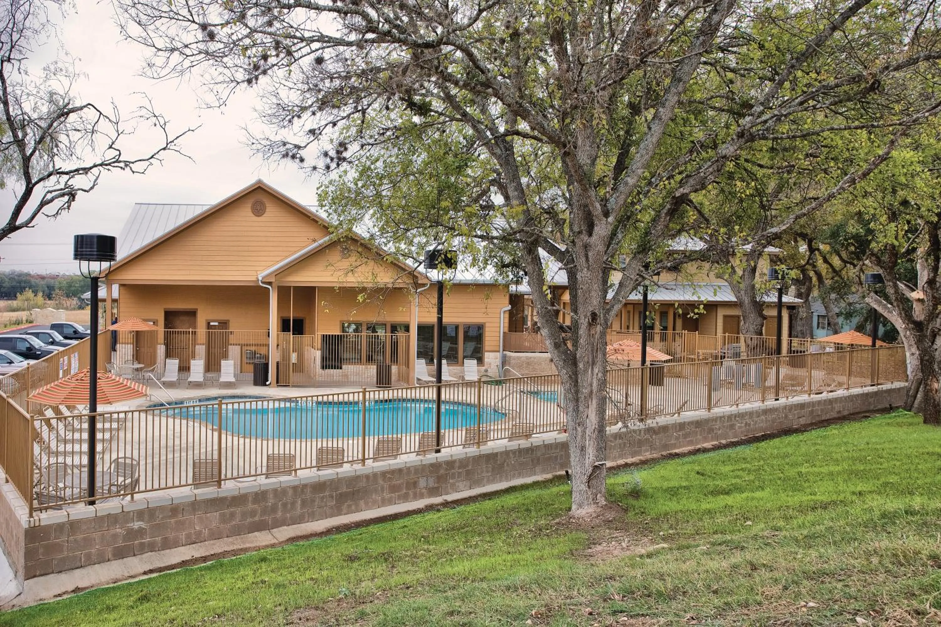 Swimming pool in WorldMark New Braunfels