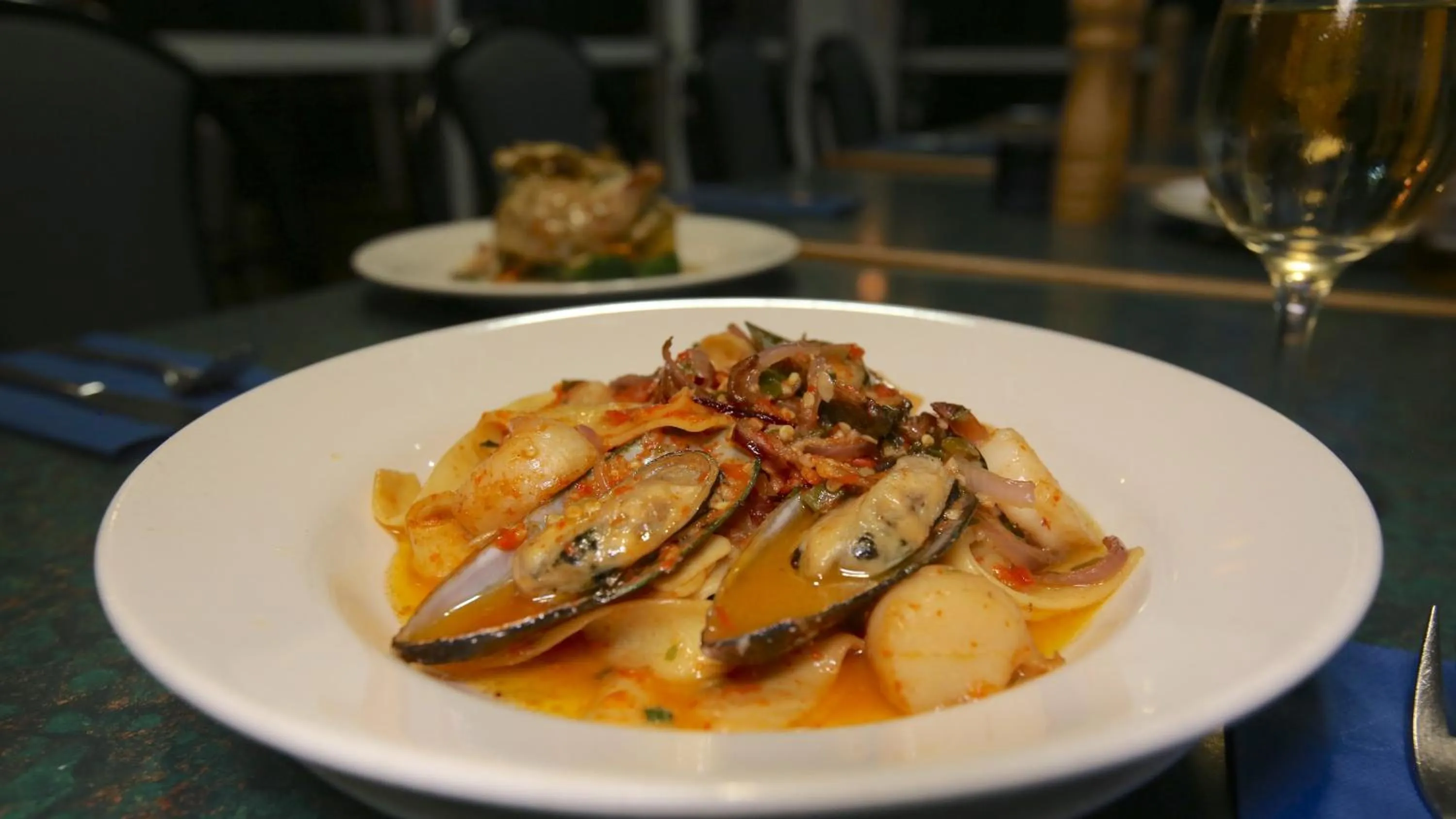 Restaurant/places to eat in Kellys Beach Resort