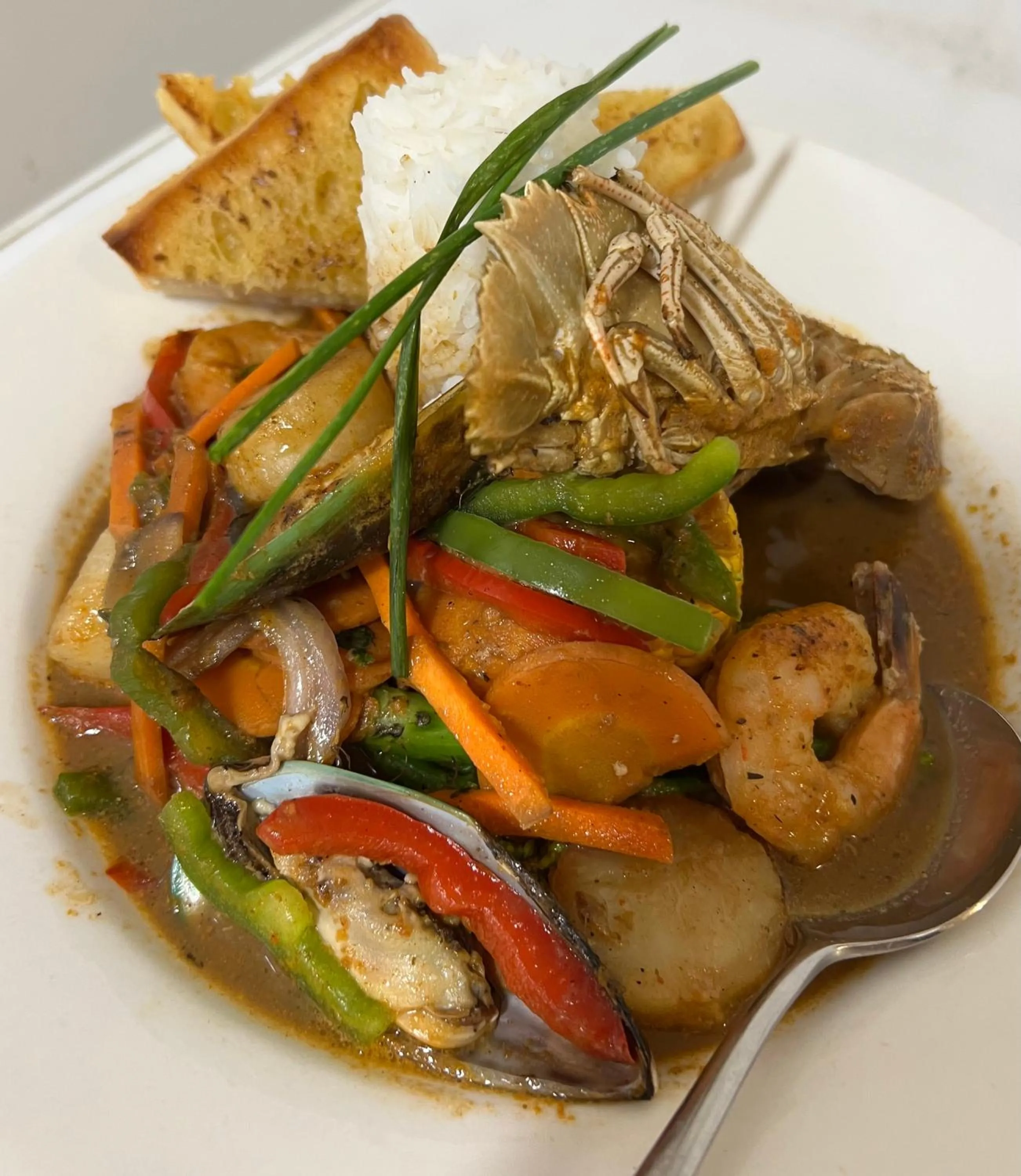 Restaurant/places to eat in Kellys Beach Resort