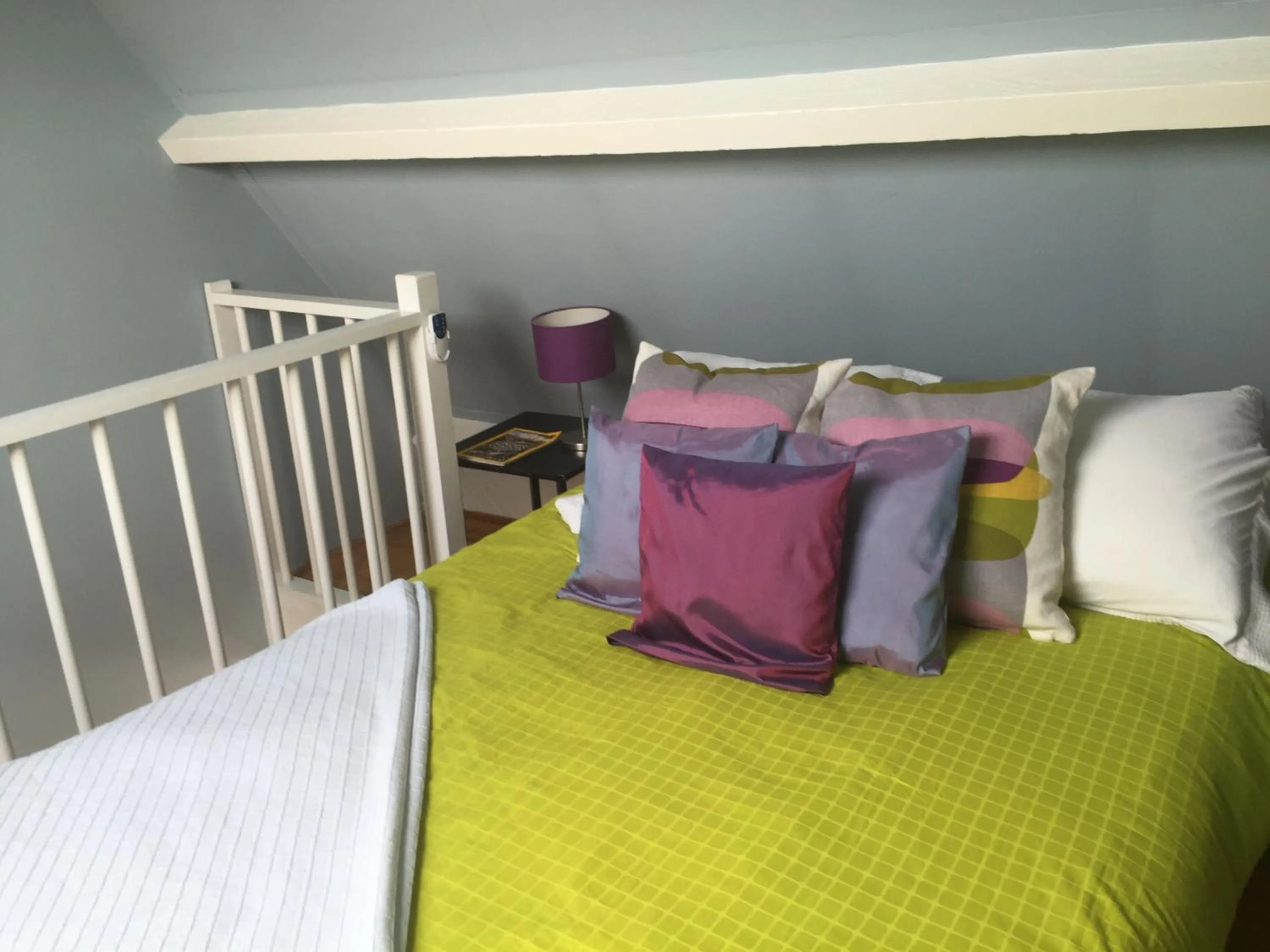 Bed in Blaine's: A B&B and private dining....