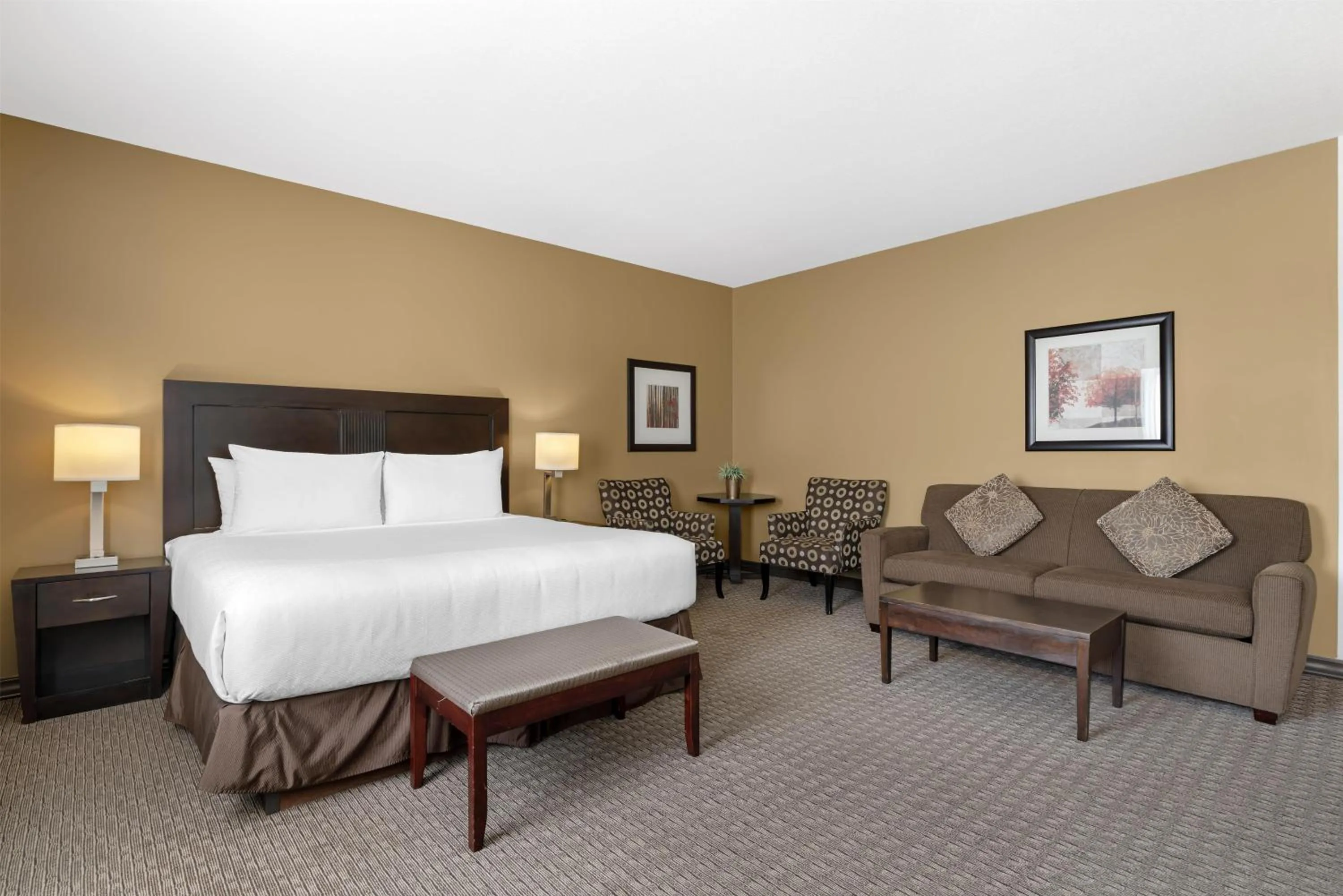 Bedroom, Bed in Best Western Plus Baker Street Inn