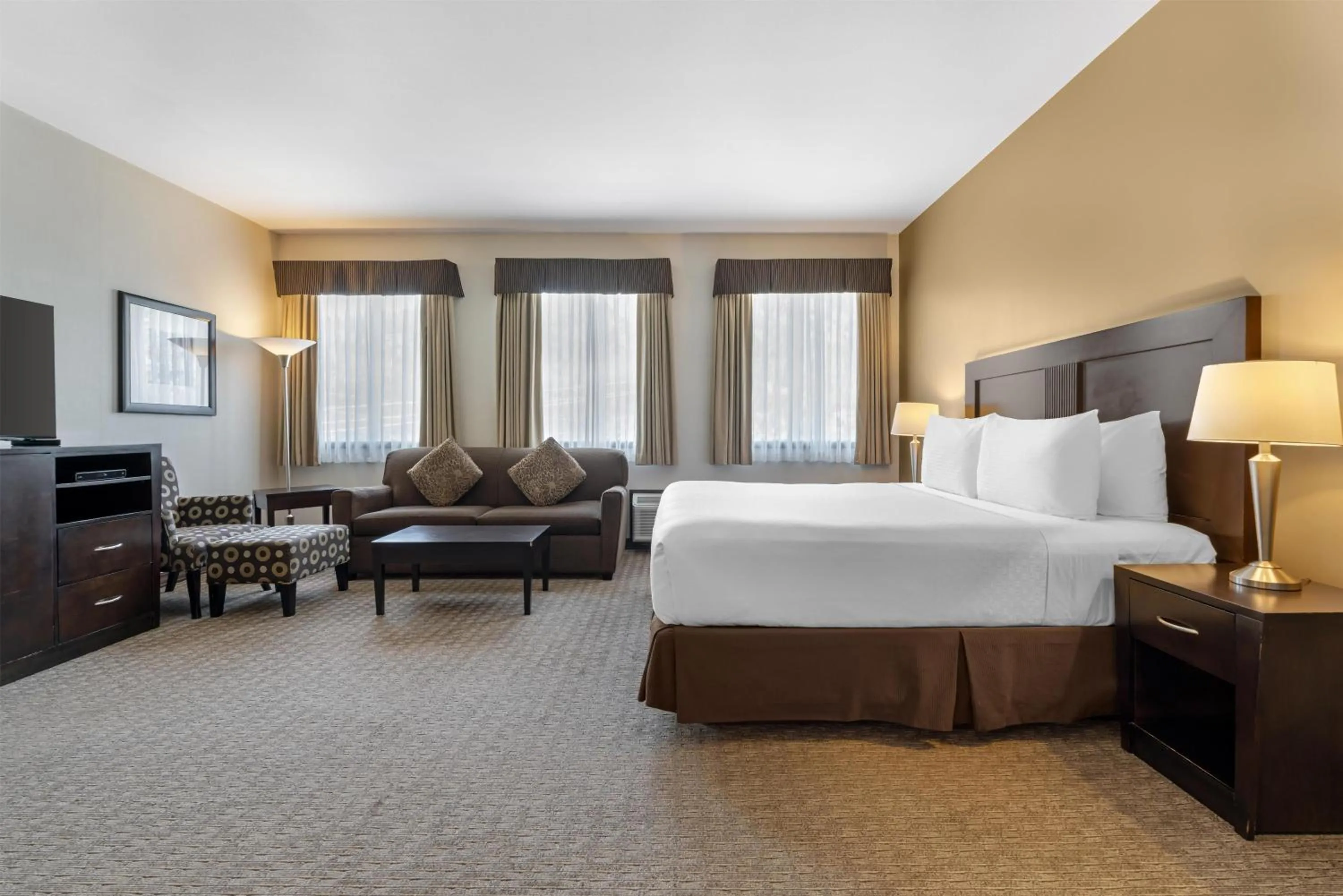 Bedroom, Bed in Best Western Plus Baker Street Inn