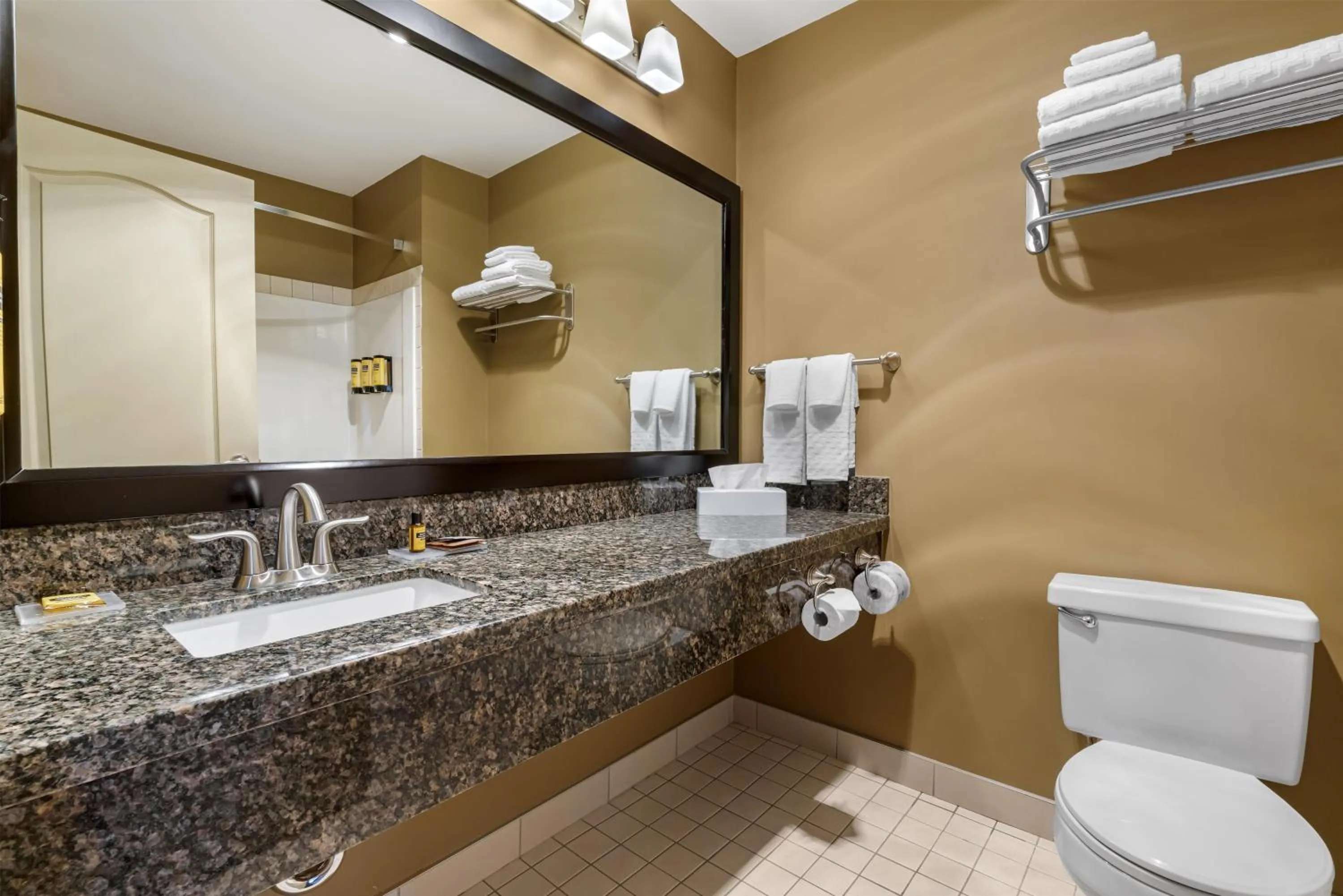 Bathroom in Best Western Plus Baker Street Inn