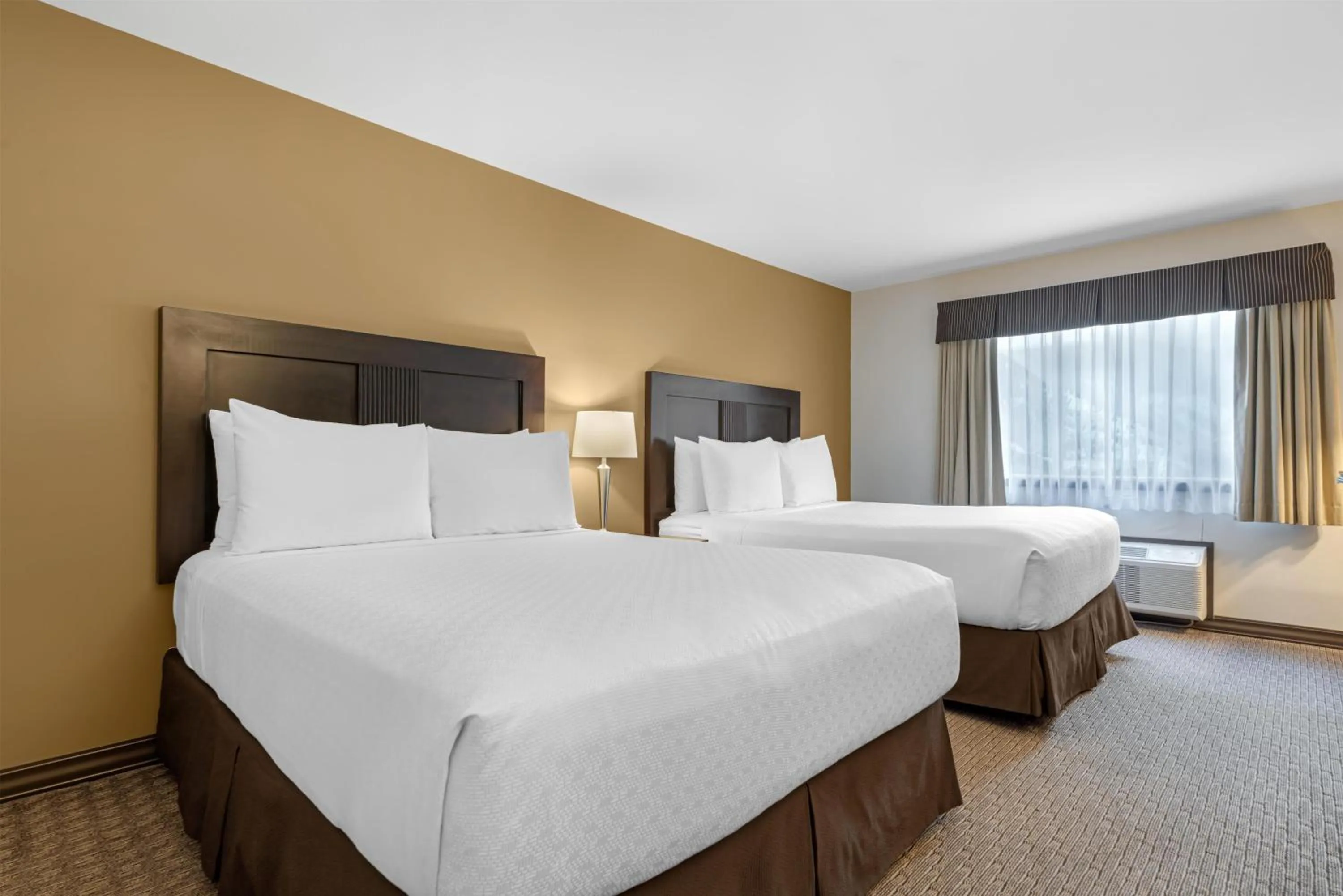 Bedroom, Bed in Best Western Plus Baker Street Inn