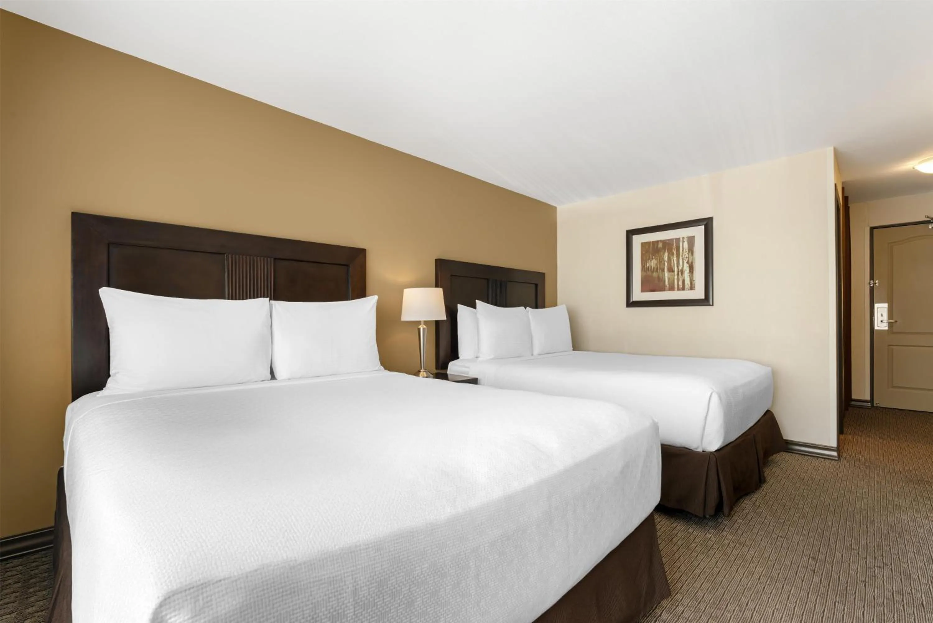 Bedroom, Bed in Best Western Plus Baker Street Inn